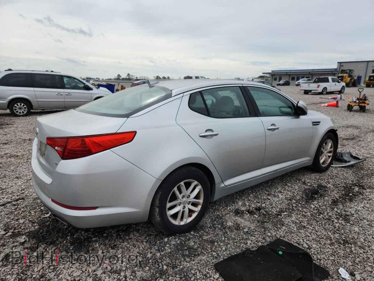 2013 KIA OPTIMA - VIN: KNAGM4A79D5376711 - Фото 3