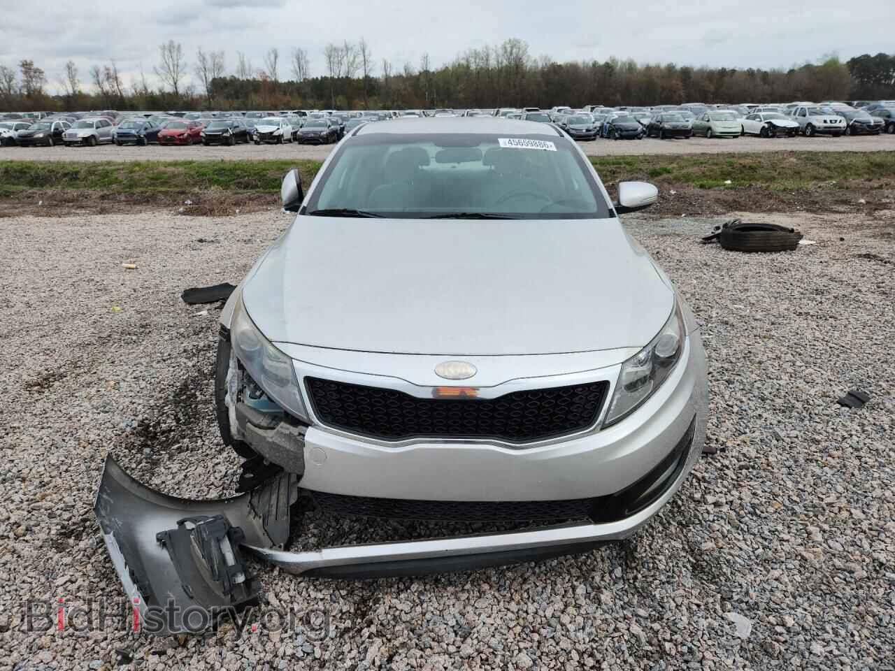 2013 KIA OPTIMA - VIN: KNAGM4A79D5376711 - Фото 5