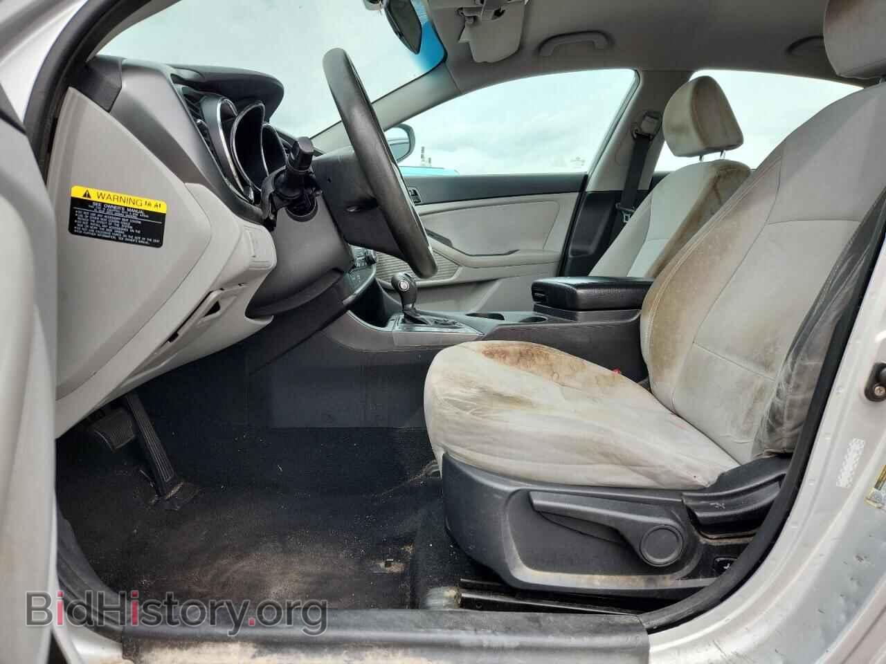 2013 KIA OPTIMA - VIN: KNAGM4A79D5376711 - Фото 7