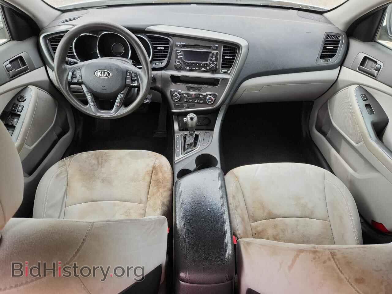 2013 KIA OPTIMA - VIN: KNAGM4A79D5376711 - Фото 8