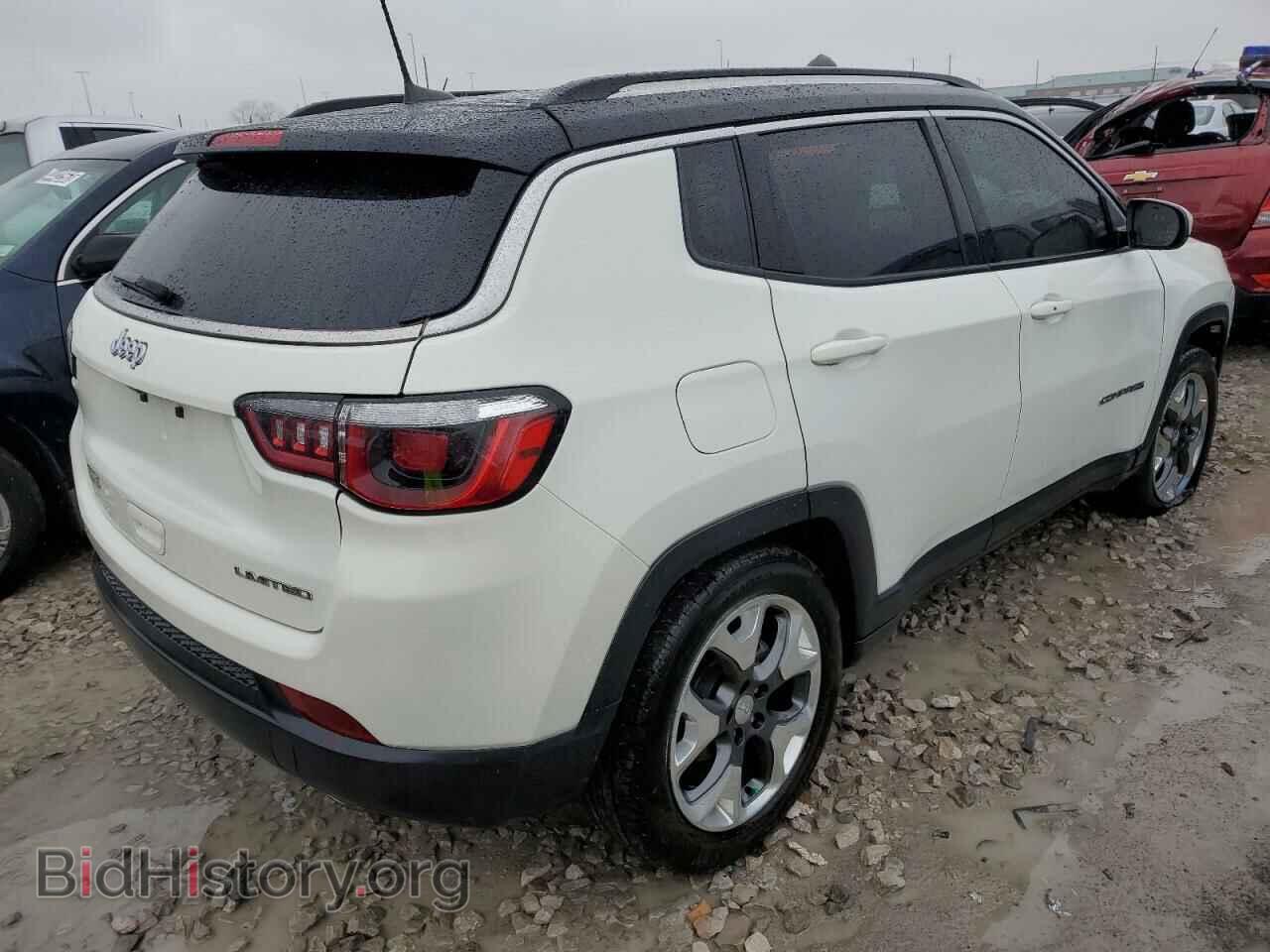 2020 JEEP COMPASS - VIN: 3C4NJCCB9LT182452 - Фото 3
