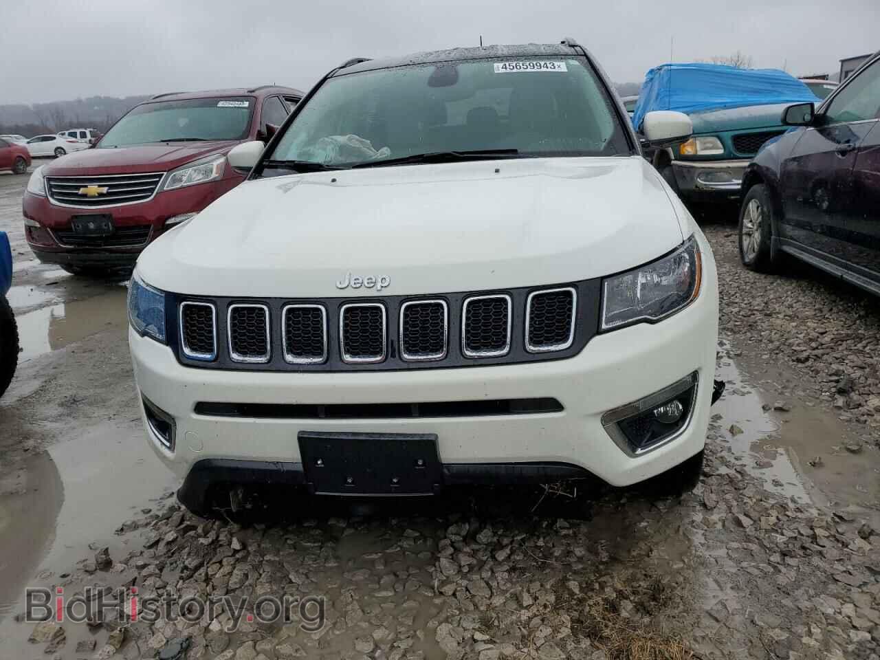 2020 JEEP COMPASS - VIN: 3C4NJCCB9LT182452 - Фото 5