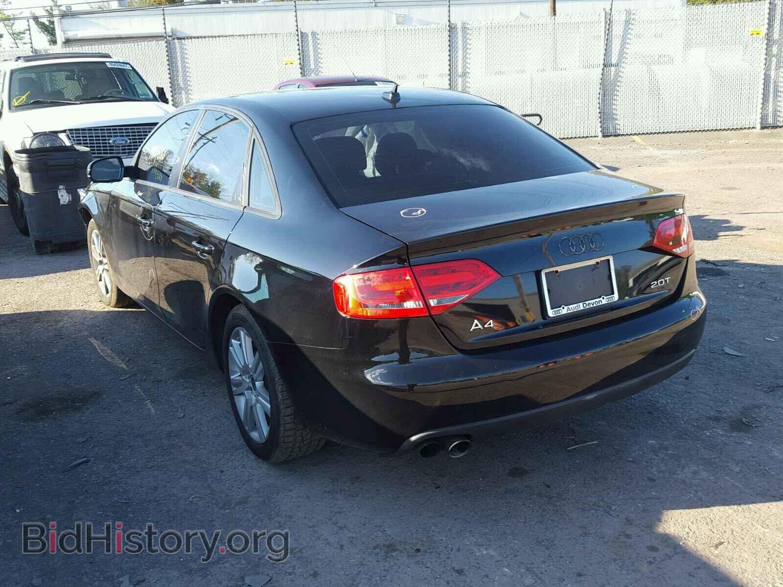 2011 AUDI A4 - VIN: WAUBFAFLXBN049627 - Фото 3