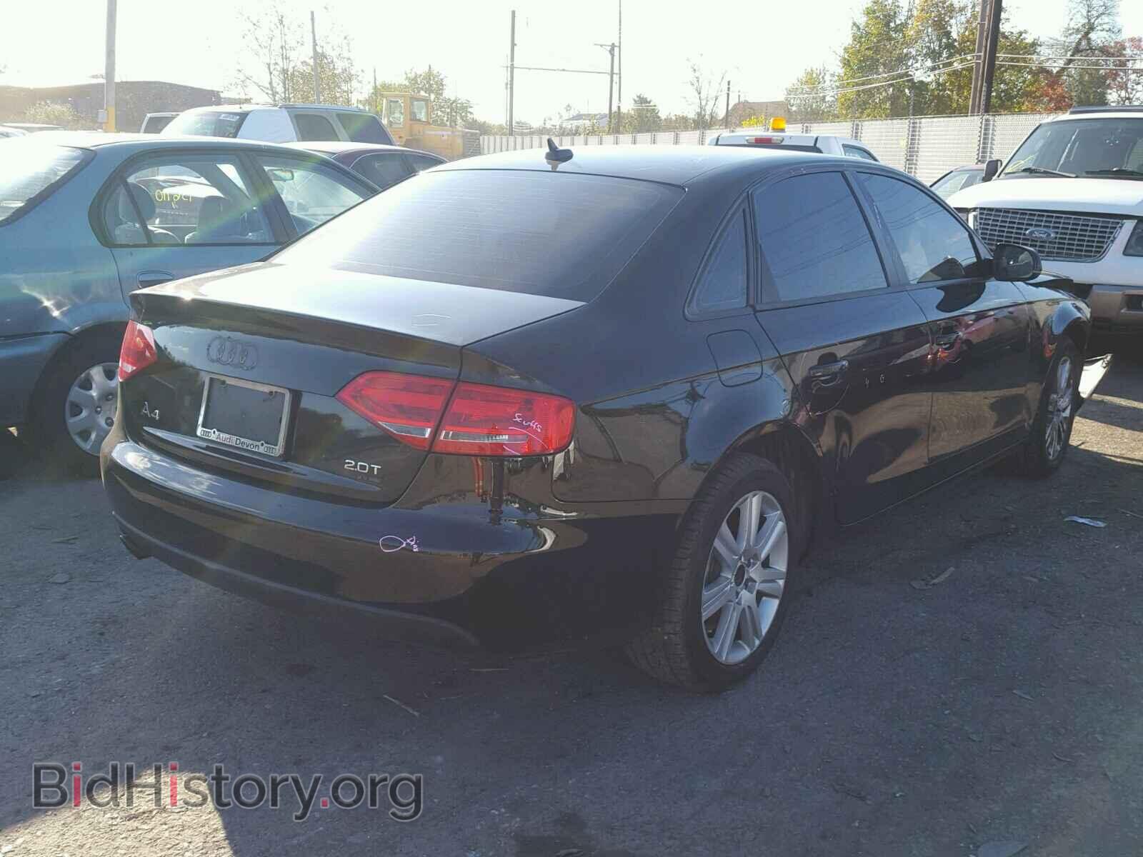2011 AUDI A4 - VIN: WAUBFAFLXBN049627 - Фото 4