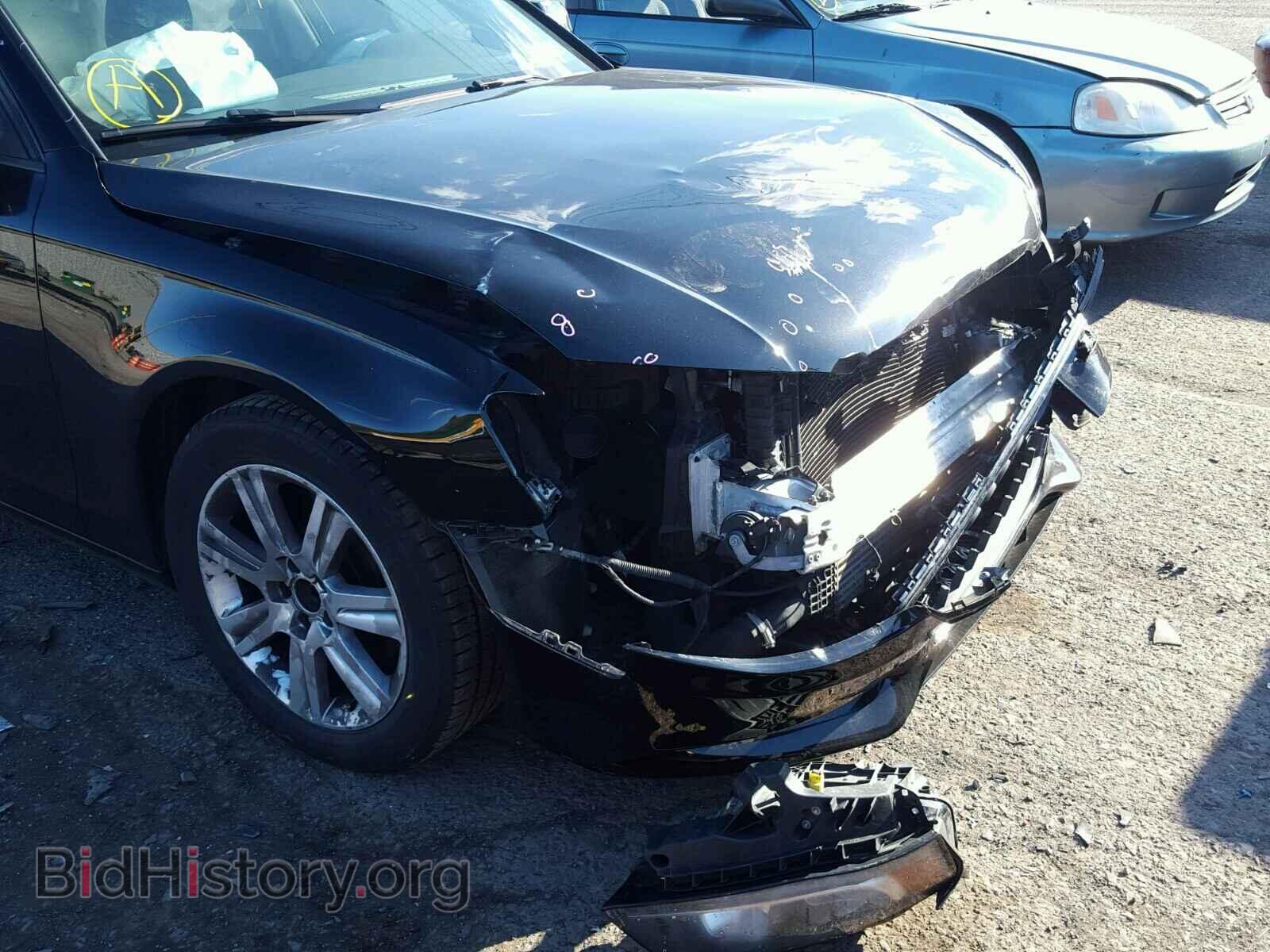 2011 AUDI A4 - VIN: WAUBFAFLXBN049627 - Фото 9