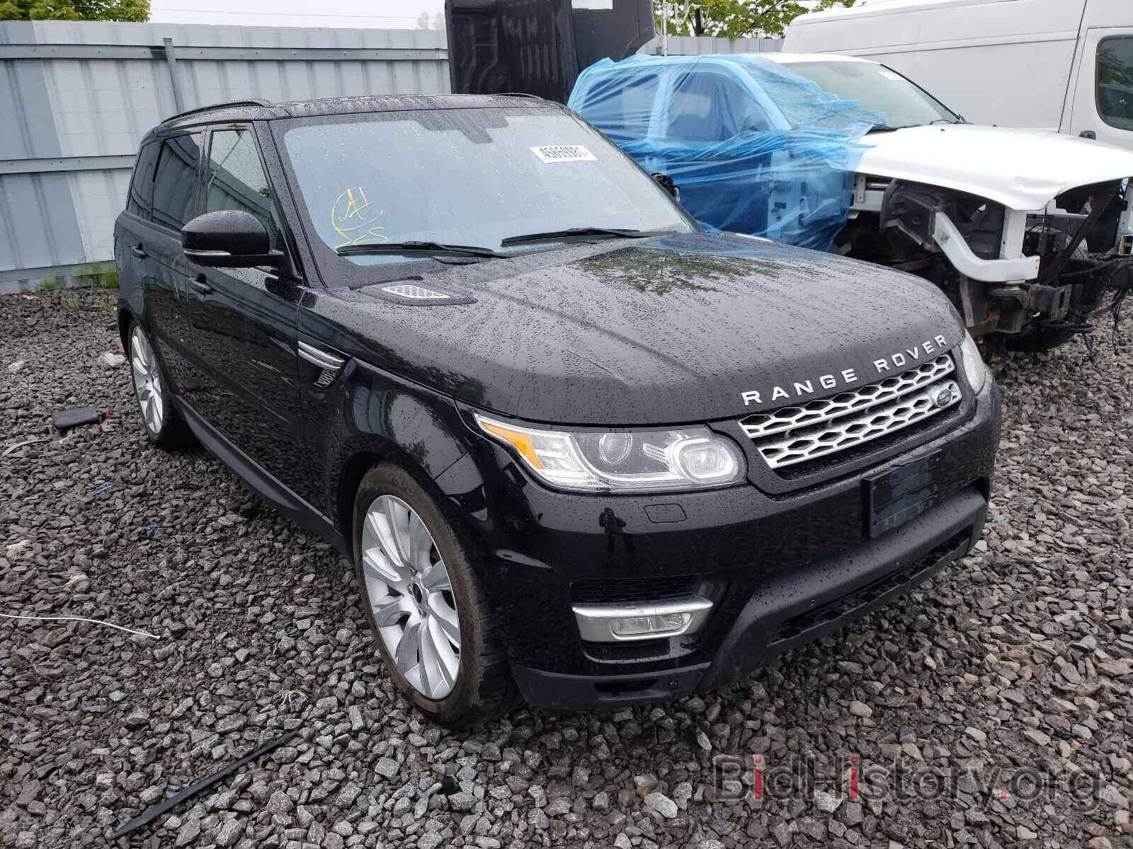 Фотография SALWR2KF5GA550501 - LAND ROVER RANGEROVER 2016