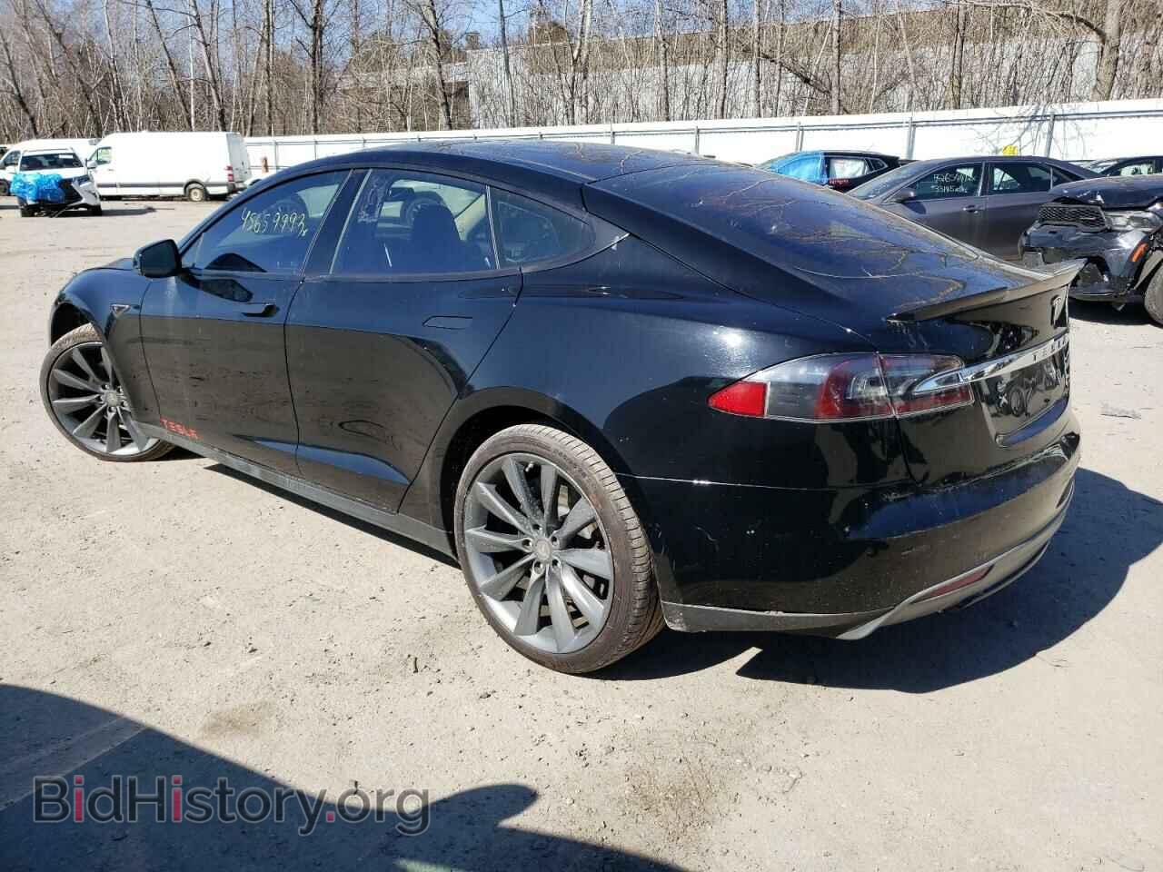 2013 TESLA MODEL S - VIN: 5YJSA1DP9DFP11674 - Photo 2