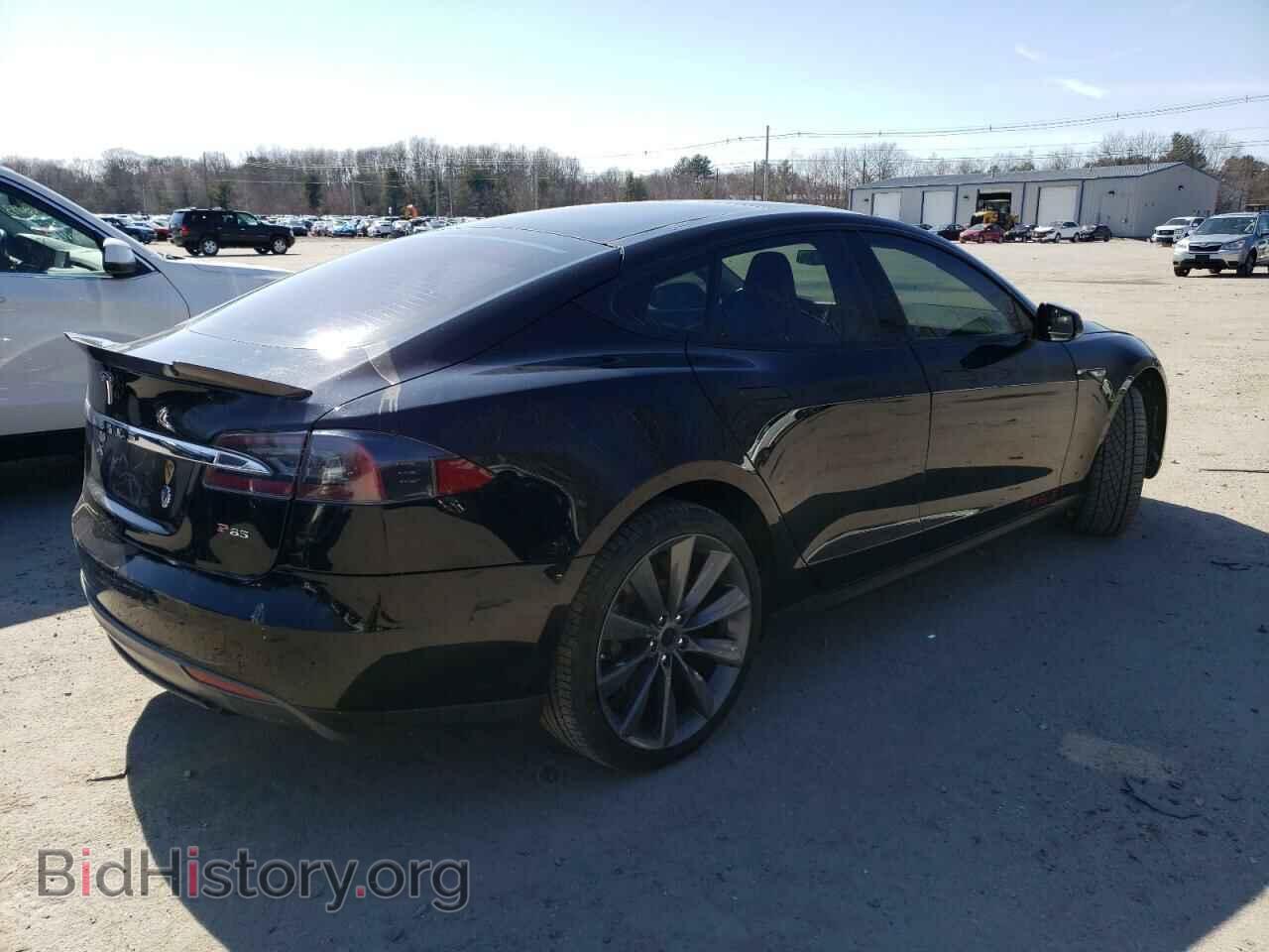 2013 TESLA MODEL S - VIN: 5YJSA1DP9DFP11674 - Photo 3