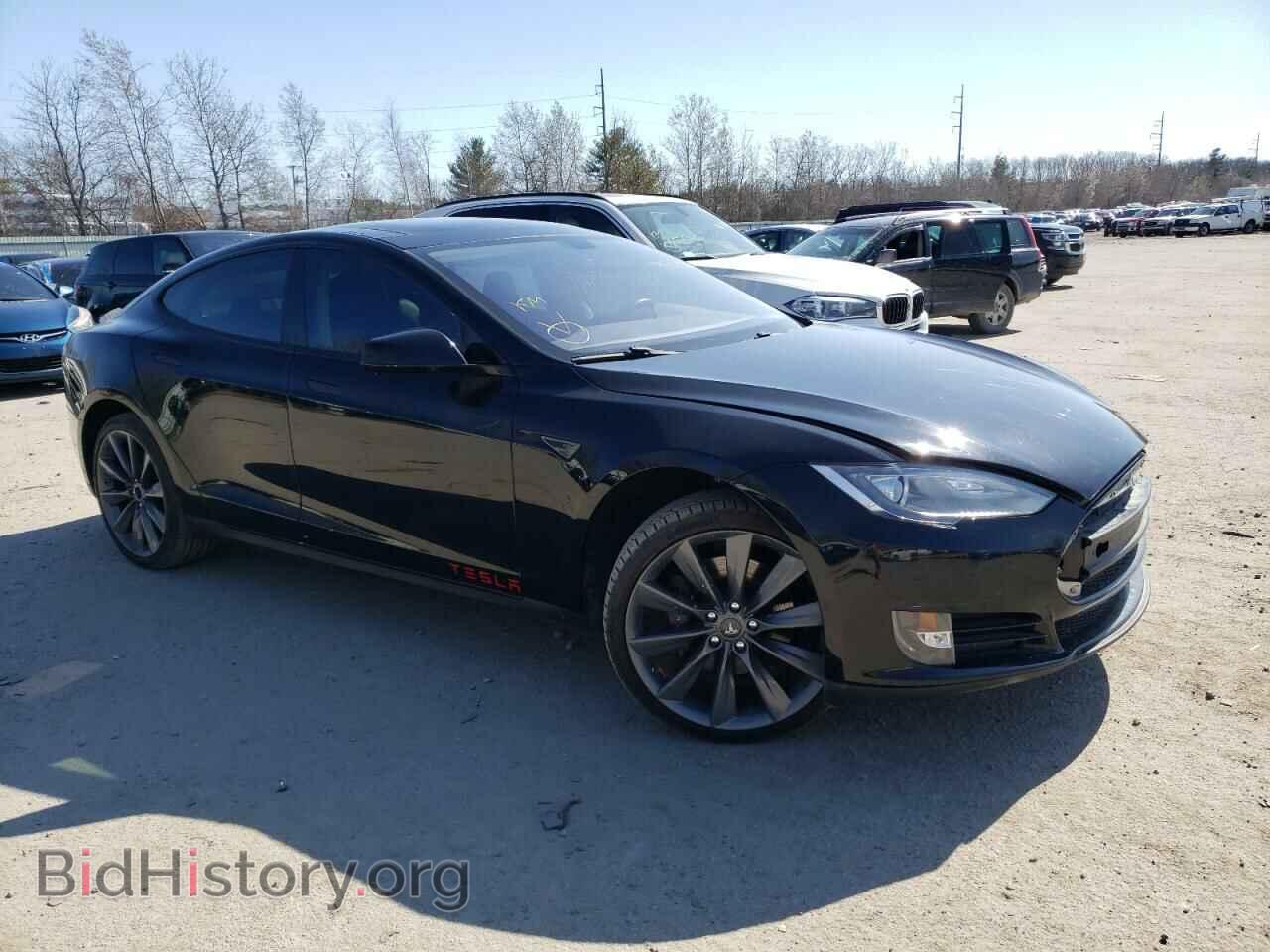 2013 TESLA MODEL S - VIN: 5YJSA1DP9DFP11674 - Photo 4