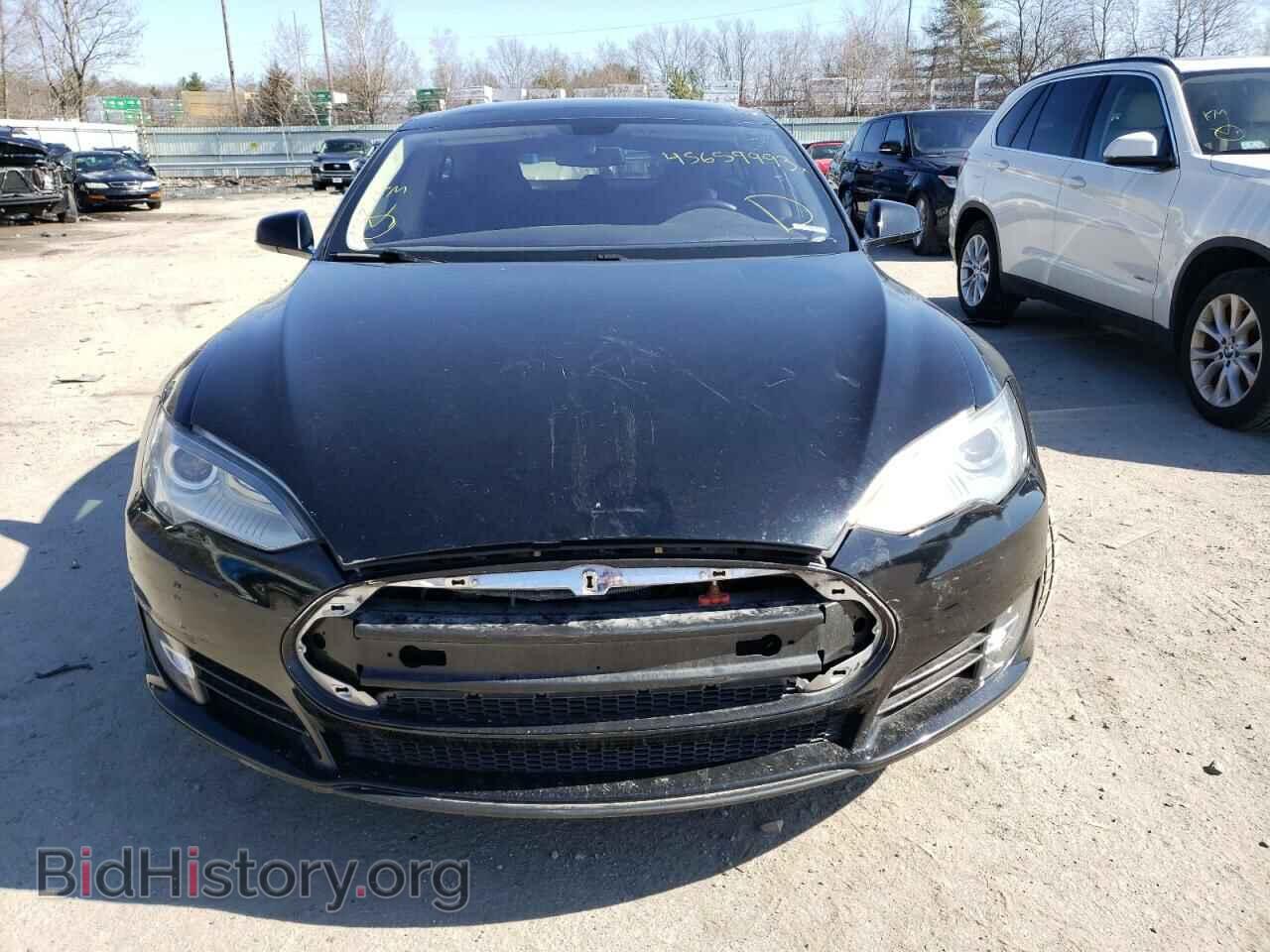 2013 TESLA MODEL S - VIN: 5YJSA1DP9DFP11674 - Photo 5