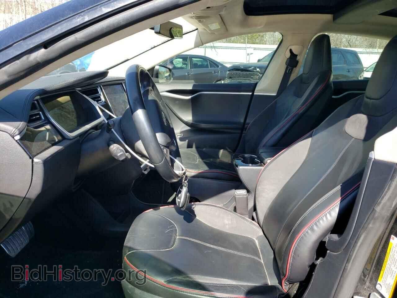 2013 TESLA MODEL S - VIN: 5YJSA1DP9DFP11674 - Photo 7