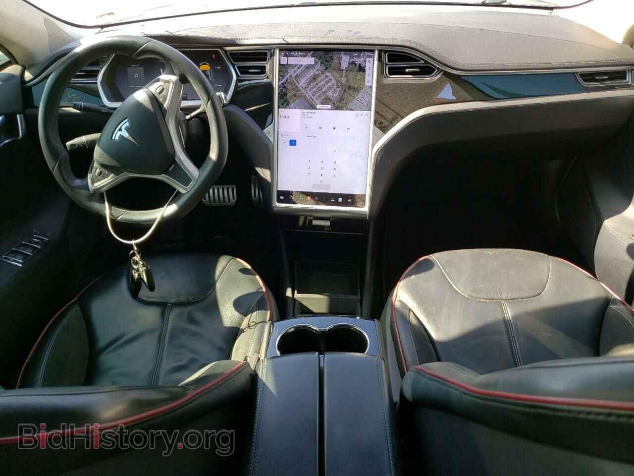 2013 TESLA MODEL S - VIN: 5YJSA1DP9DFP11674 - Photo 8