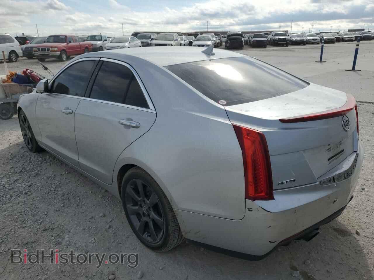 2013 CADILLAC ATS - VIN: 1G6AB5RX0D0158407 - Фото 2