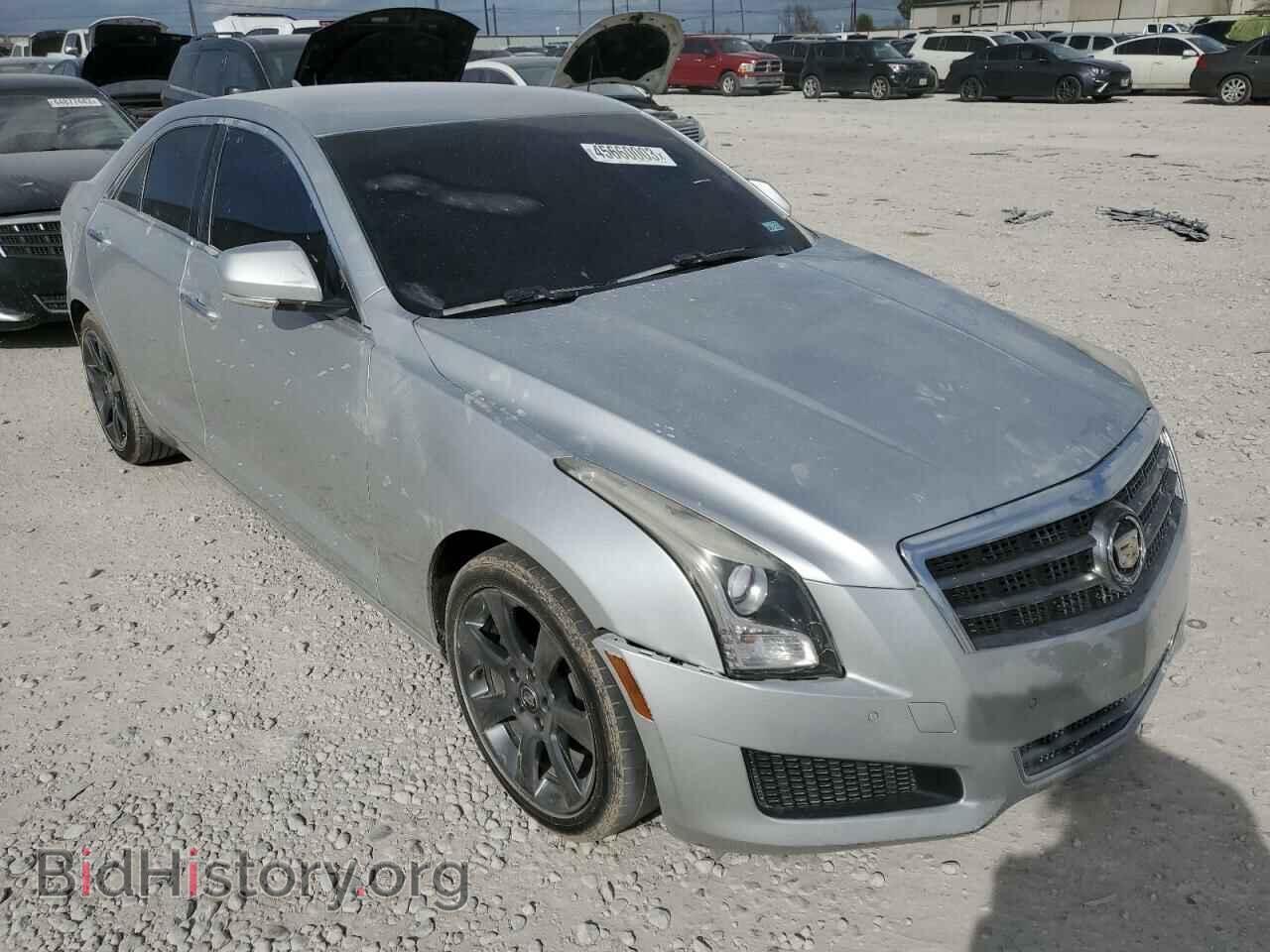2013 CADILLAC ATS - VIN: 1G6AB5RX0D0158407 - Фото 4
