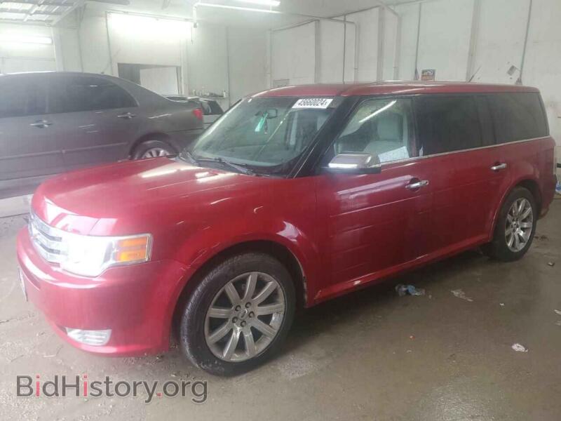 2010 Ford FLEX LIMITED (VIN 2FMHK6DC3ABD03452) — photo 1 of 12, Copart, damage: side