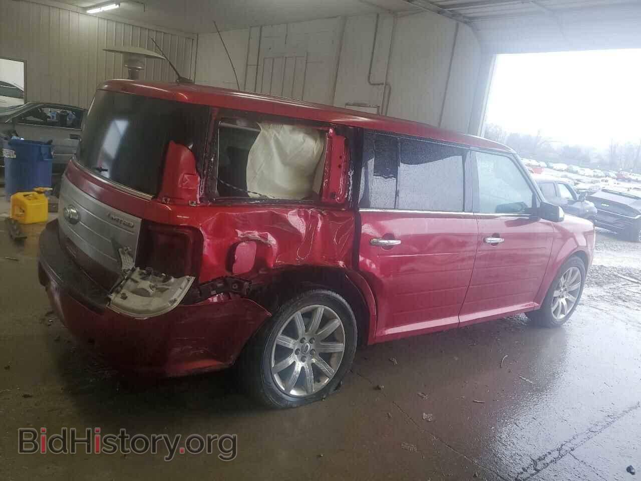 2010 FORD FLEX - VIN: 2FMHK6DC3ABD03452 - Фото 3