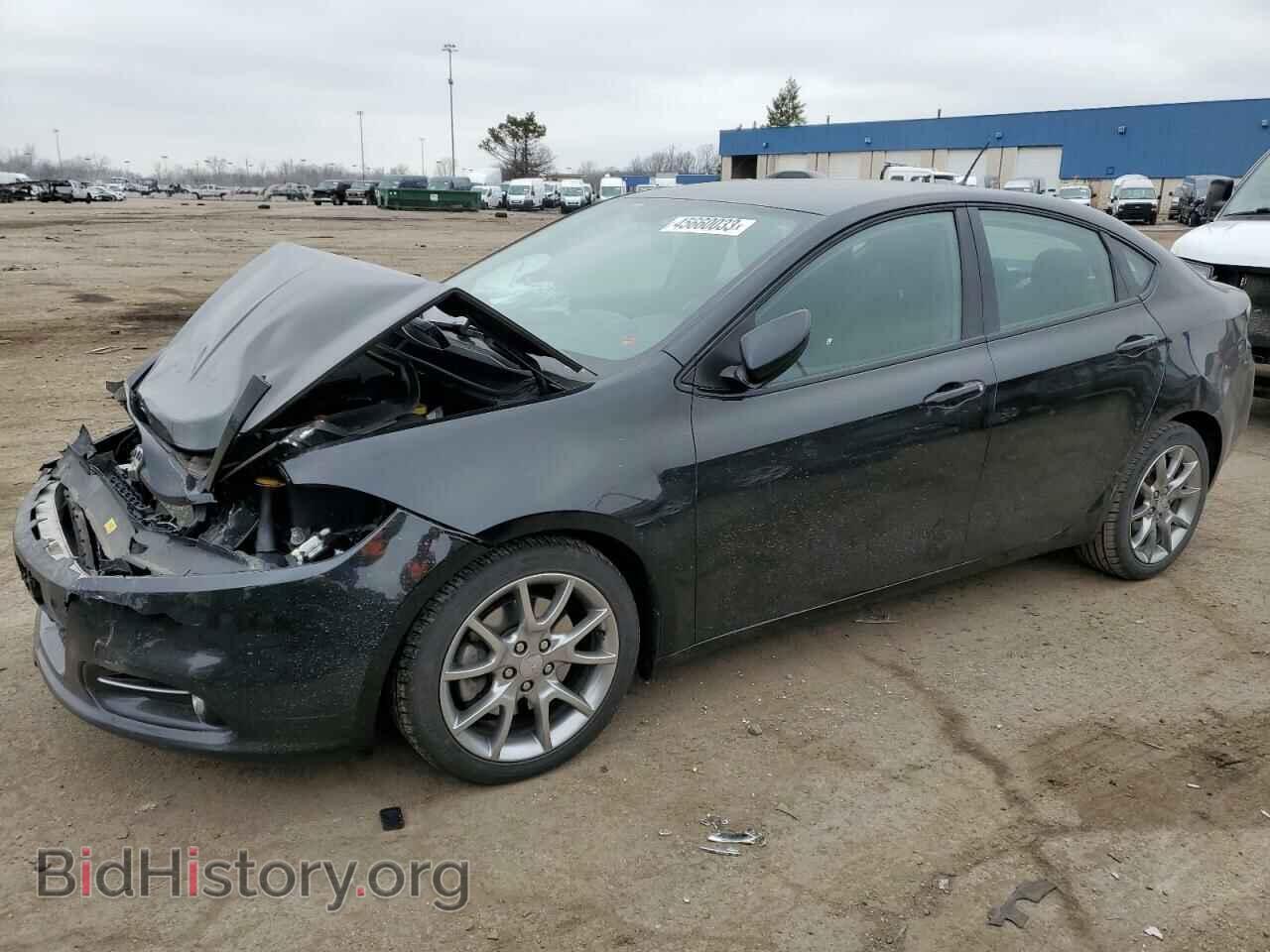 Photo 1C3CDFBA8DD336606 - DODGE DART 2013