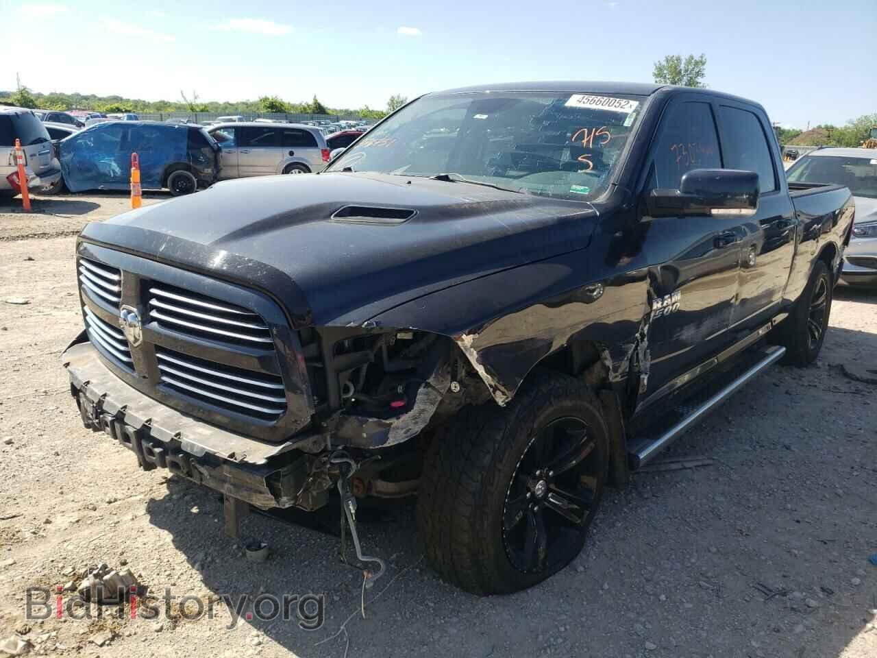 2014 RAM 1500 - VIN: 1C6RR7UT8ES376751 - Фото 2