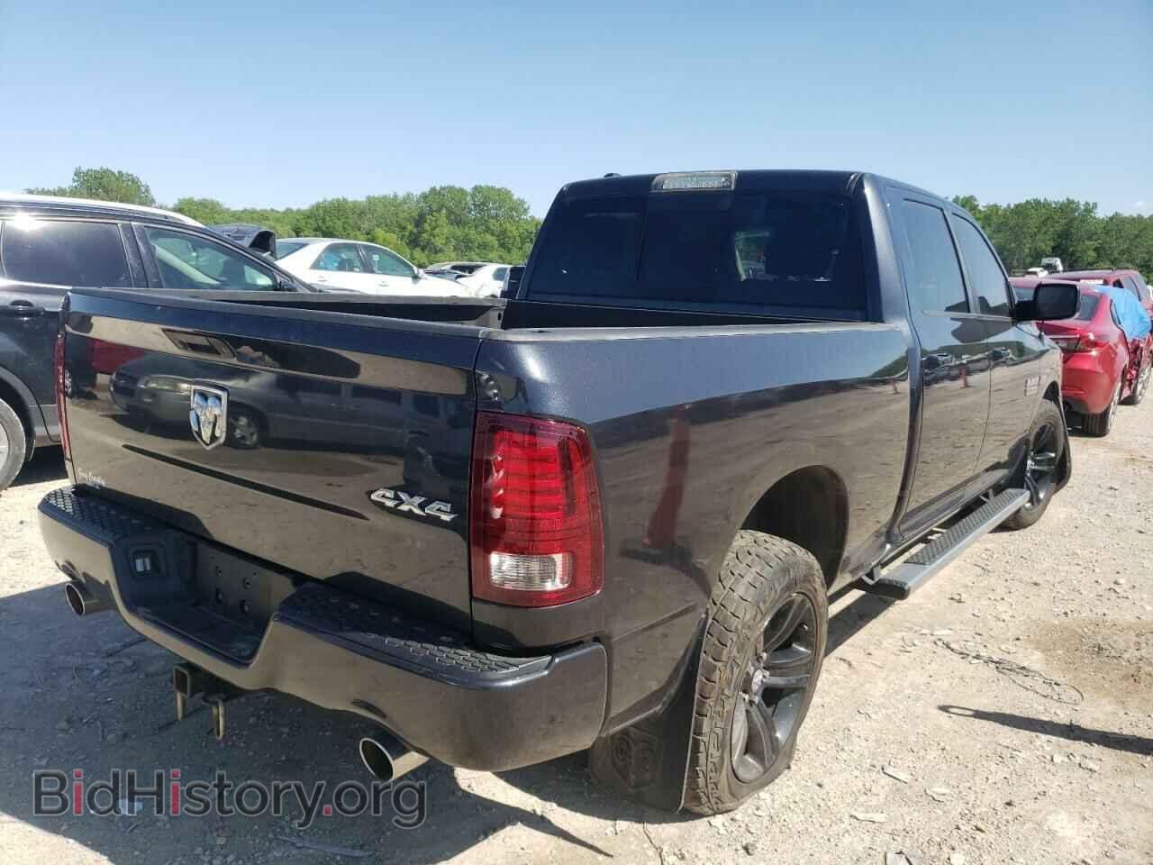 2014 RAM 1500 - VIN: 1C6RR7UT8ES376751 - Фото 4