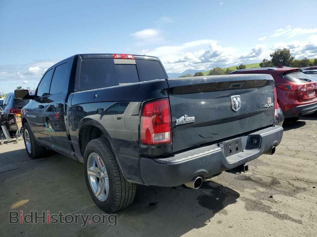 2012 DODGE RAM 1500 - VIN: 1C6RD7LT9CS195073 - Photo 2