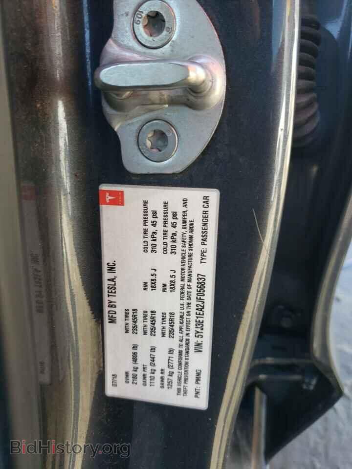 2018 TESLA MODEL 3 - VIN: 5YJ3E1EA2JF056837 - Photo 12