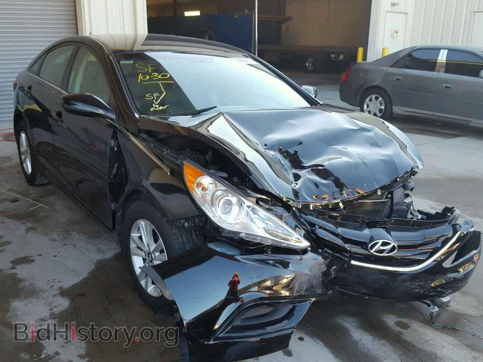 Фотография 5NPEB4AC3CH400917 - HYUNDAI SONATA 2012