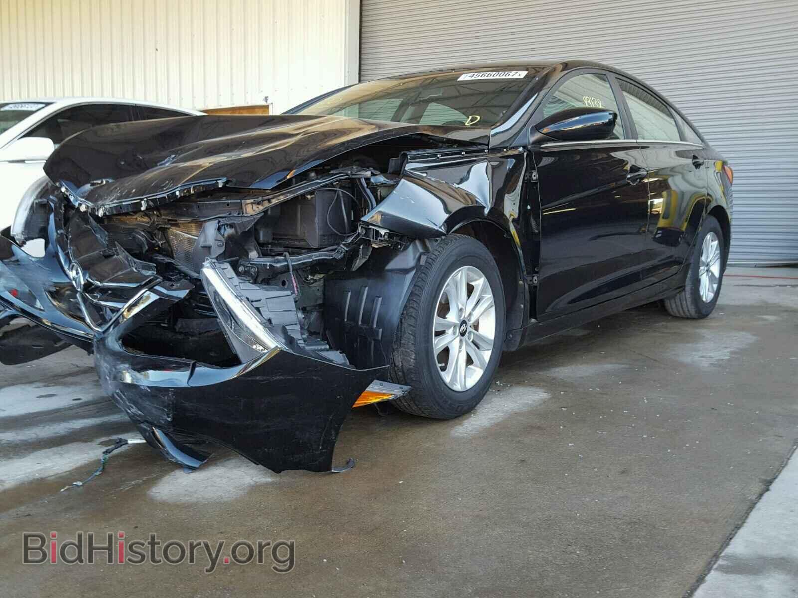 2012 HYUNDAI SONATA - VIN: 5NPEB4AC3CH400917 - Фото 2