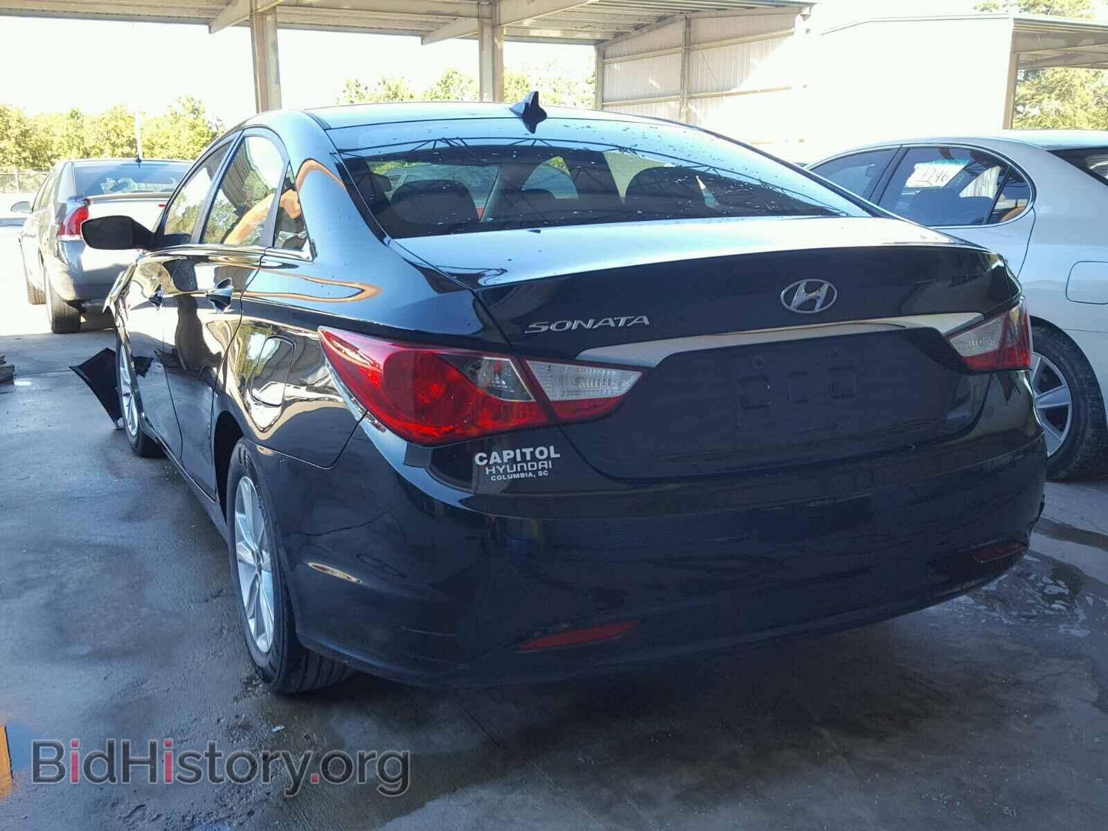 2012 HYUNDAI SONATA - VIN: 5NPEB4AC3CH400917 - Фото 3