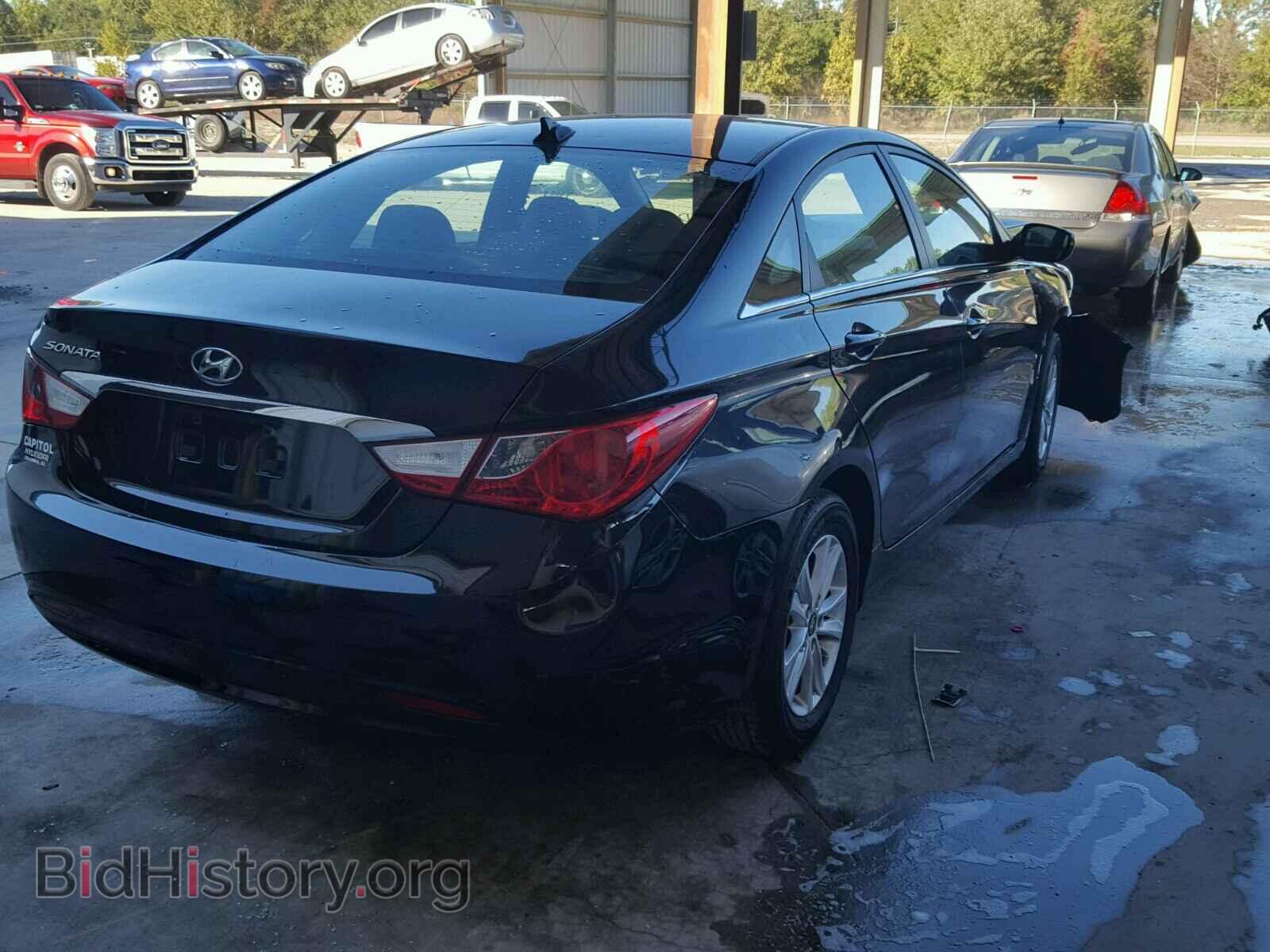 2012 HYUNDAI SONATA - VIN: 5NPEB4AC3CH400917 - Фото 4