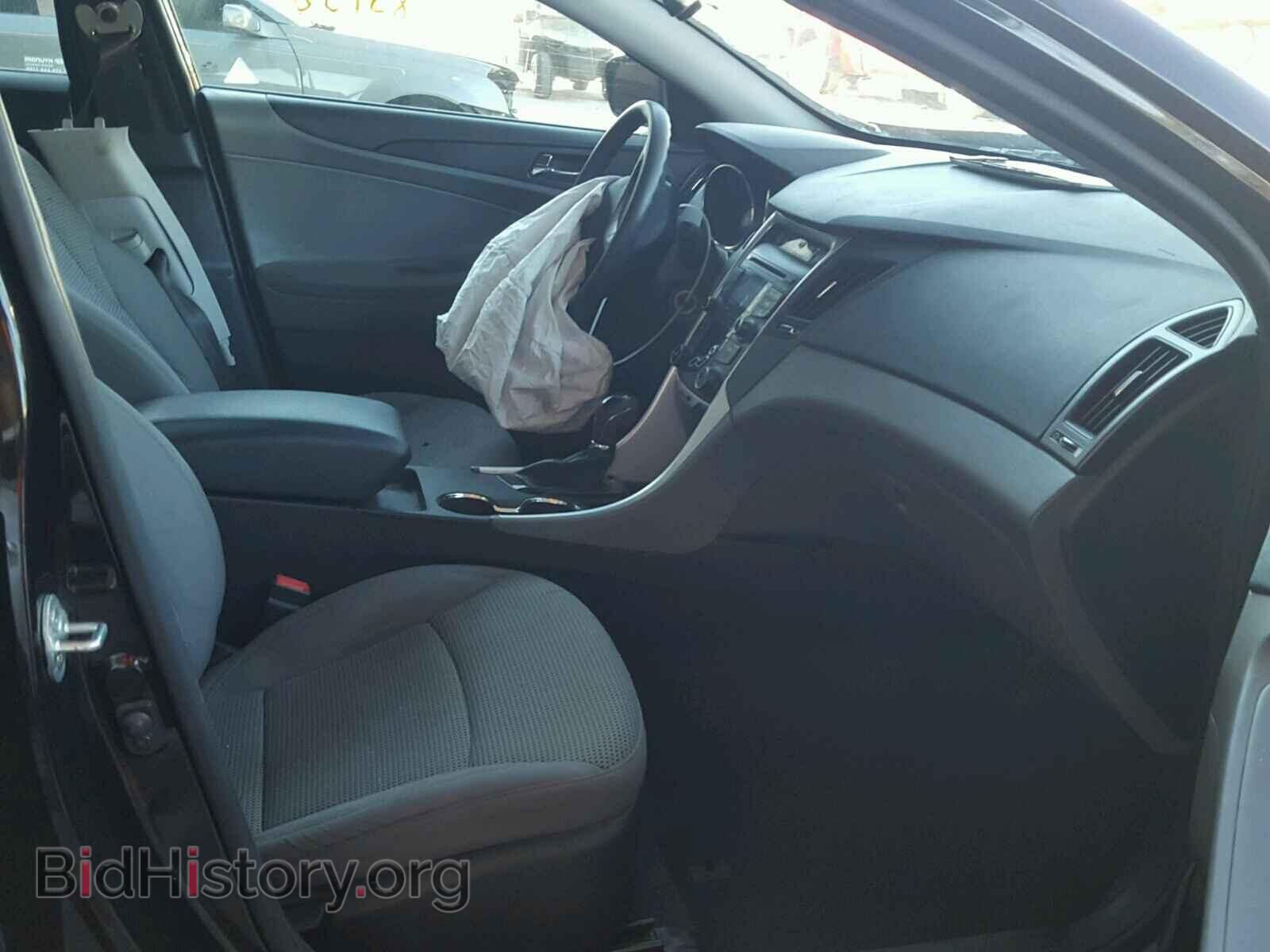 2012 HYUNDAI SONATA - VIN: 5NPEB4AC3CH400917 - Фото 5