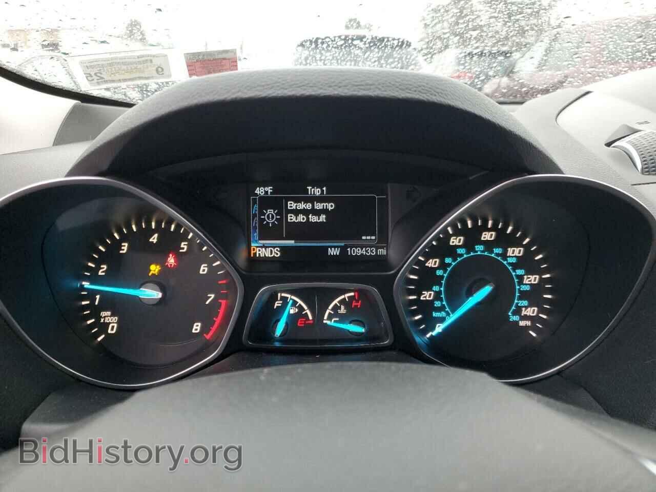 2014 FORD ESCAPE - VIN: 1FMCU9J90EUD57614 - Photo 9