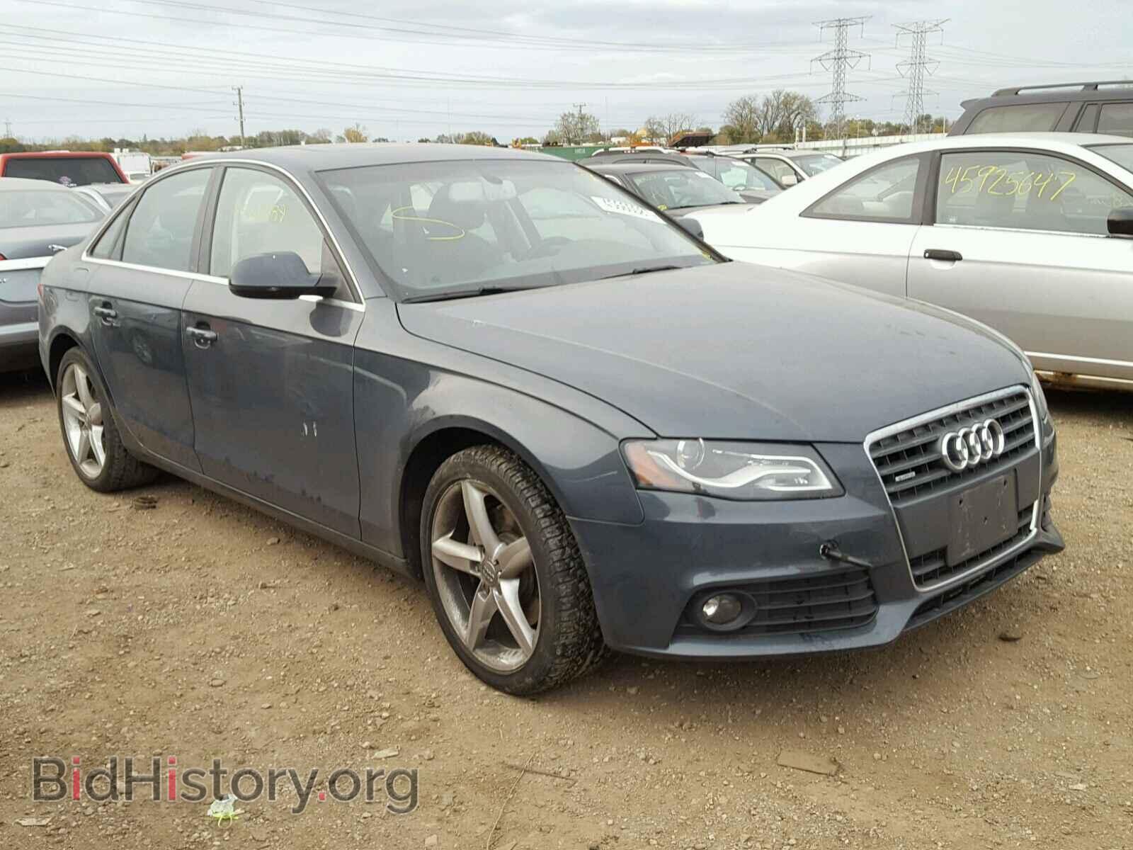 Photo WAUFFAFL5BN033384 - AUDI A4 2011