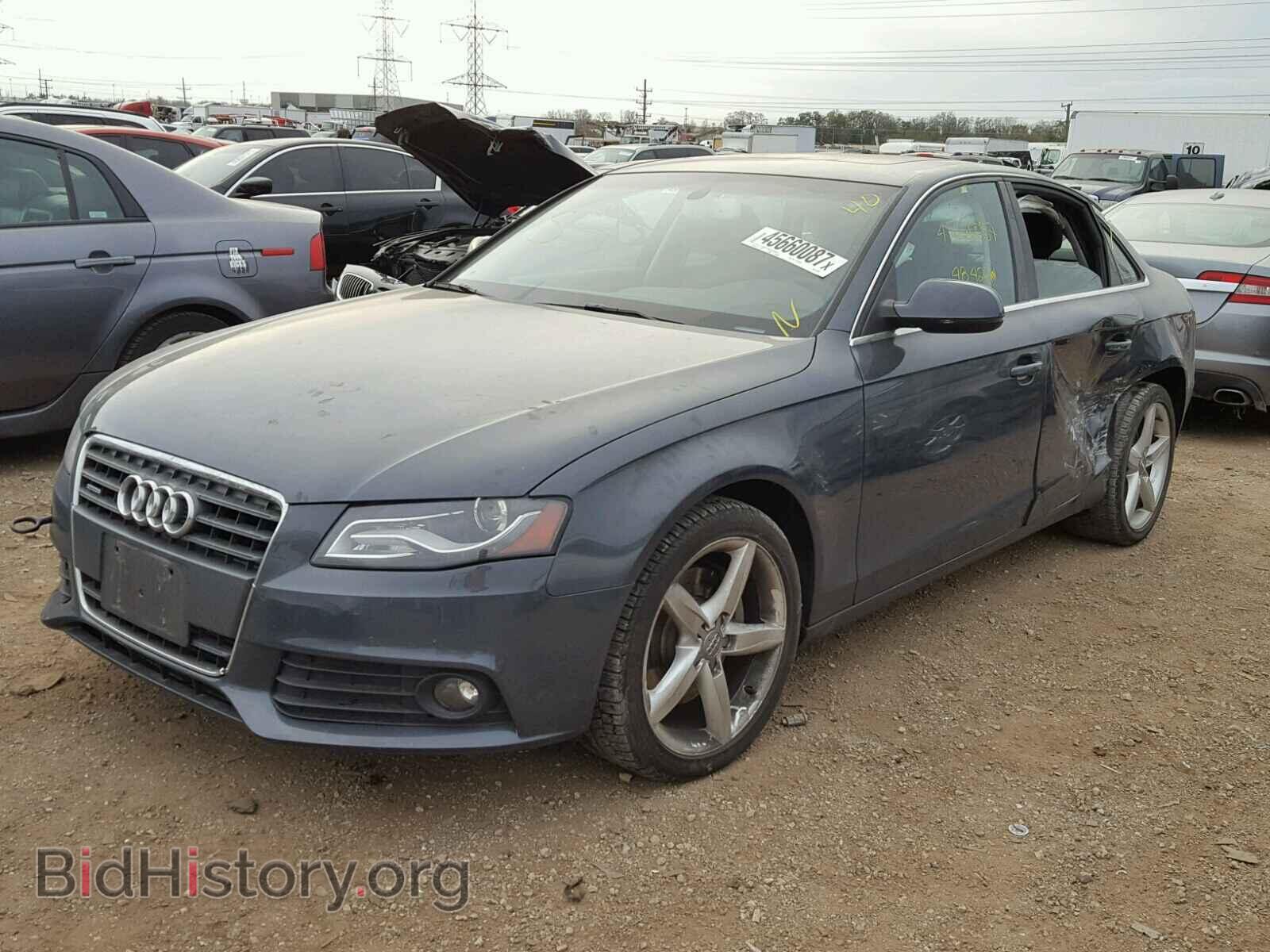 2011 AUDI A4 - VIN: WAUFFAFL5BN033384 - Photo 2