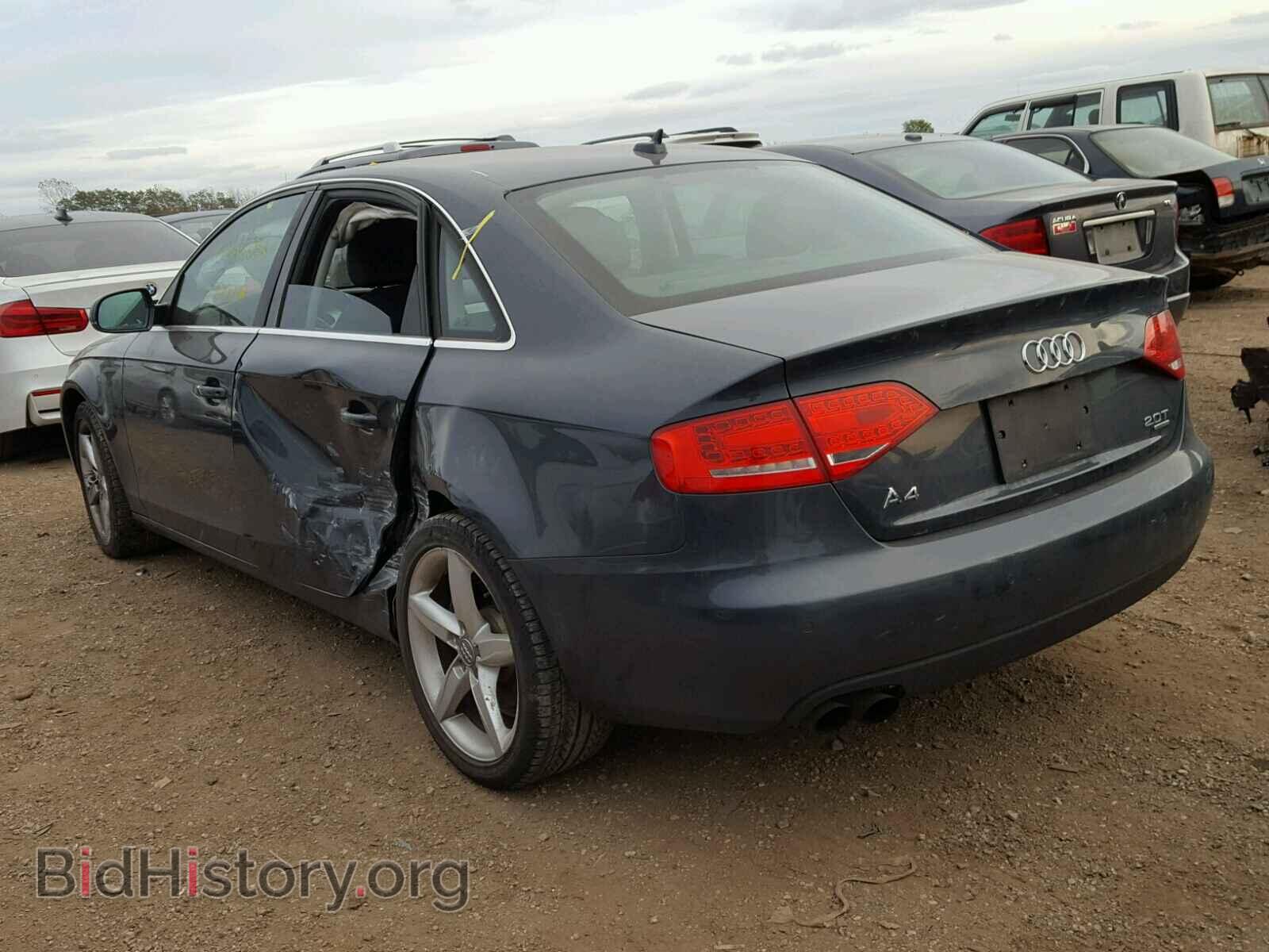 2011 AUDI A4 - VIN: WAUFFAFL5BN033384 - Photo 3