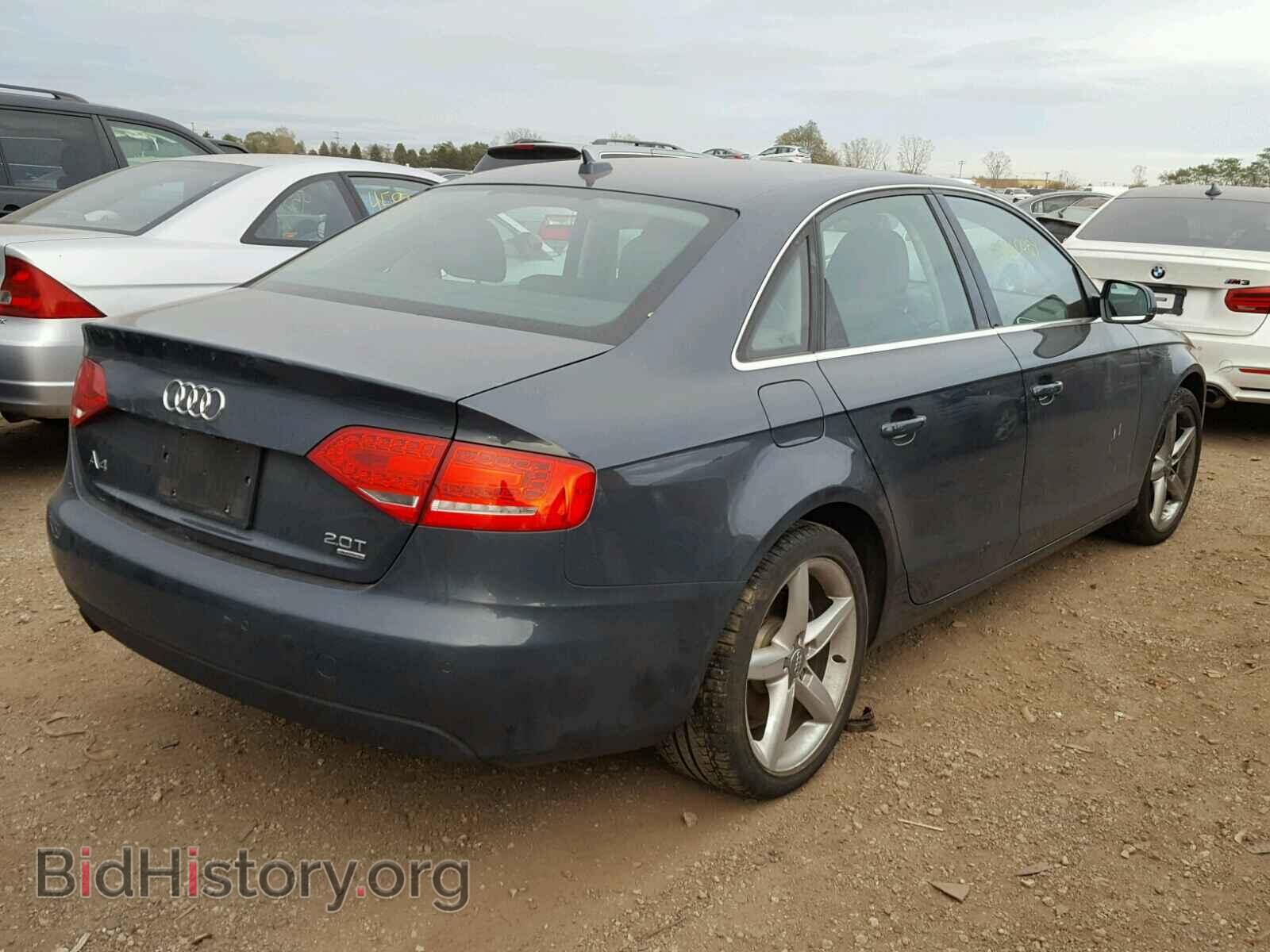 2011 AUDI A4 - VIN: WAUFFAFL5BN033384 - Photo 4