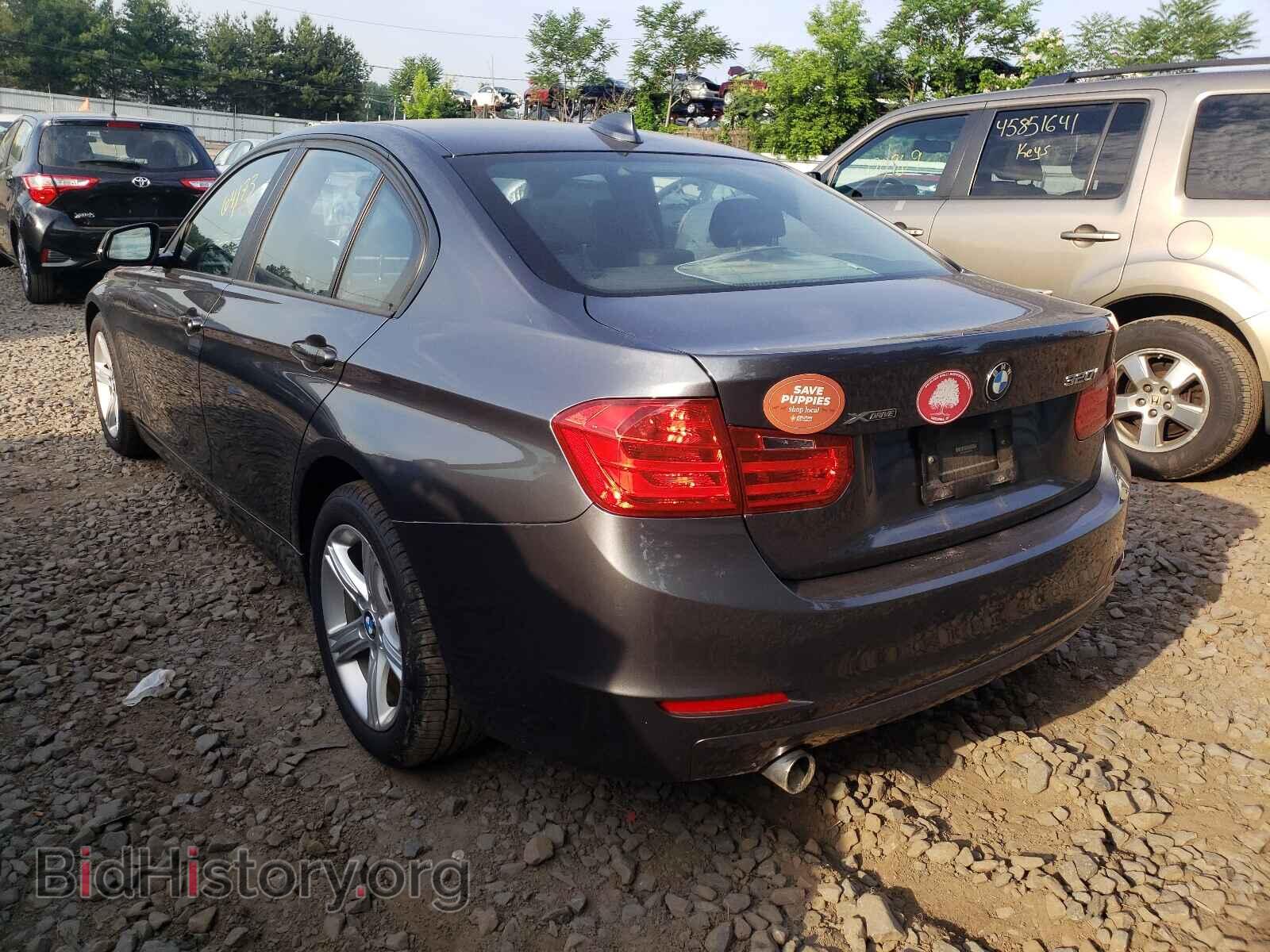 2013 BMW 3 SERIES - VIN: WBA3C3C55DF983092 - Фото 3