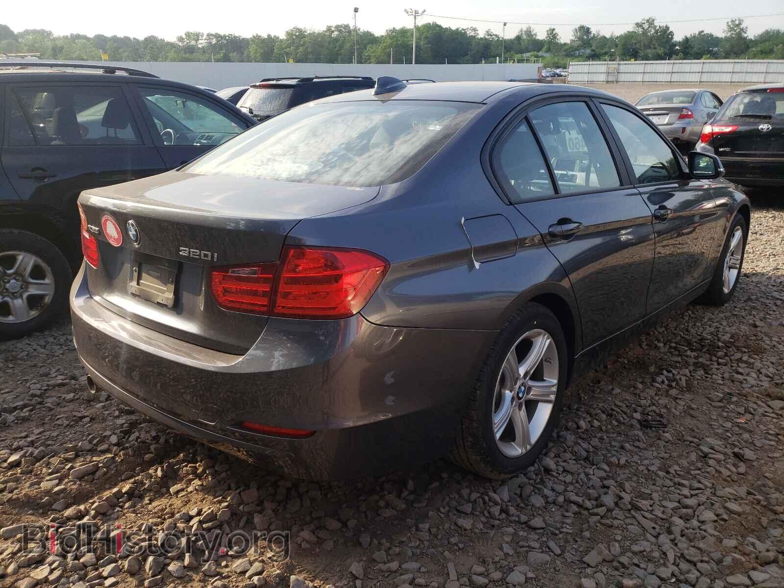 2013 BMW 3 SERIES - VIN: WBA3C3C55DF983092 - Фото 4