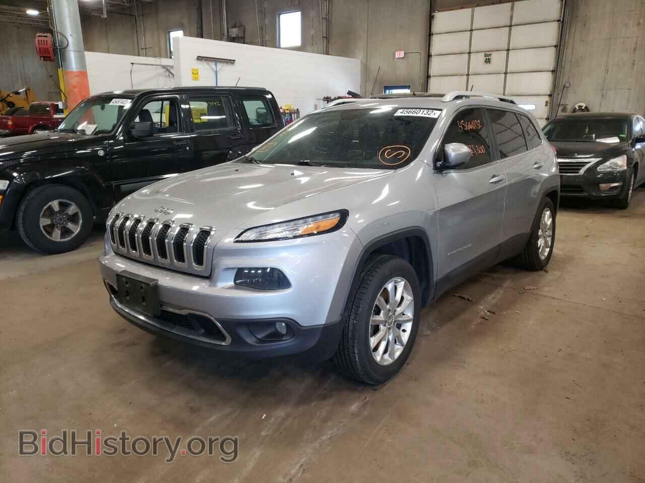 2014 JEEP CHEROKEE - VIN: 1C4PJMDB6EW207737 - Фото 2