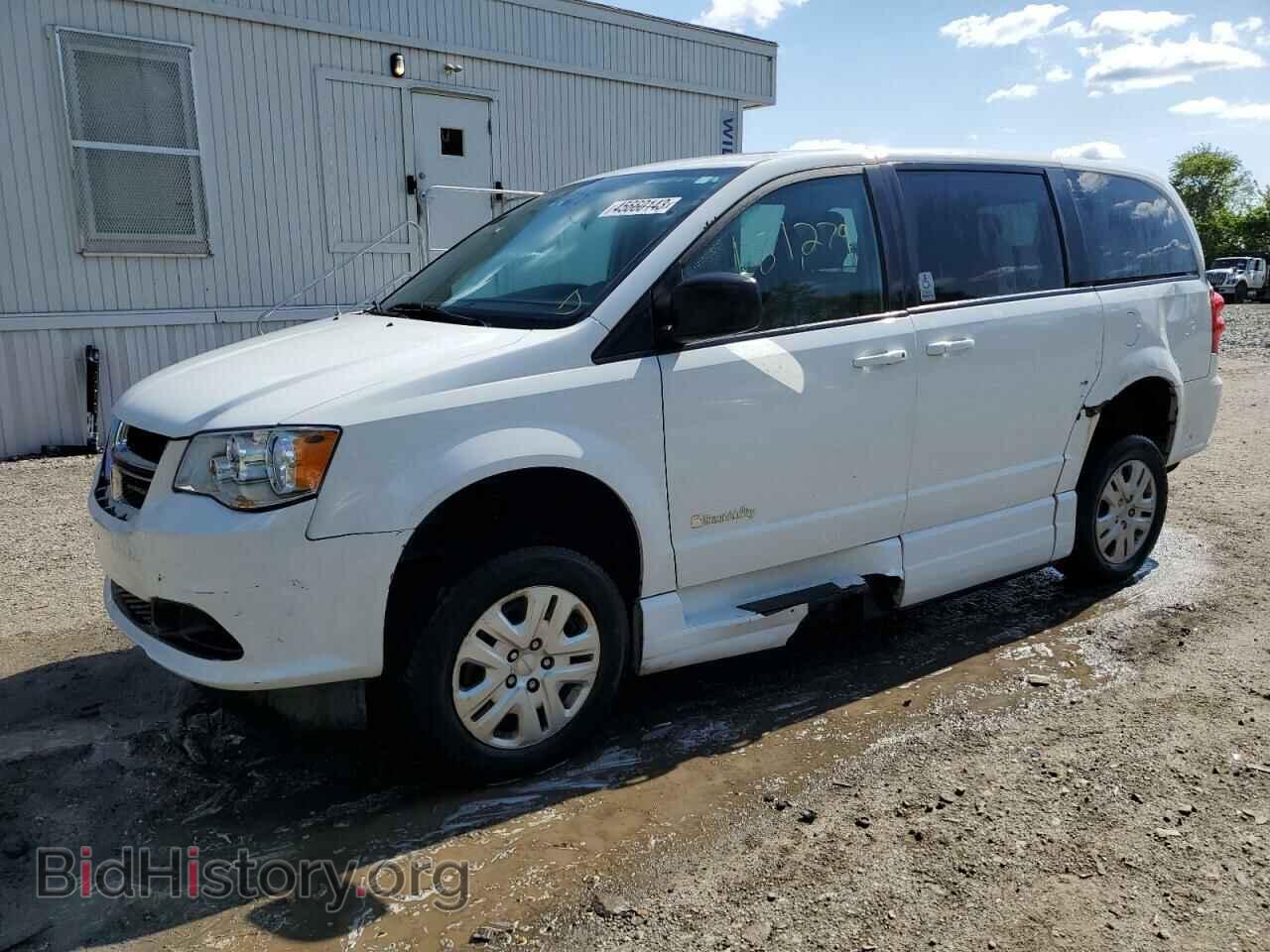 Photo 2C4RDGBG5JR161157 - DODGE CARAVAN 2018