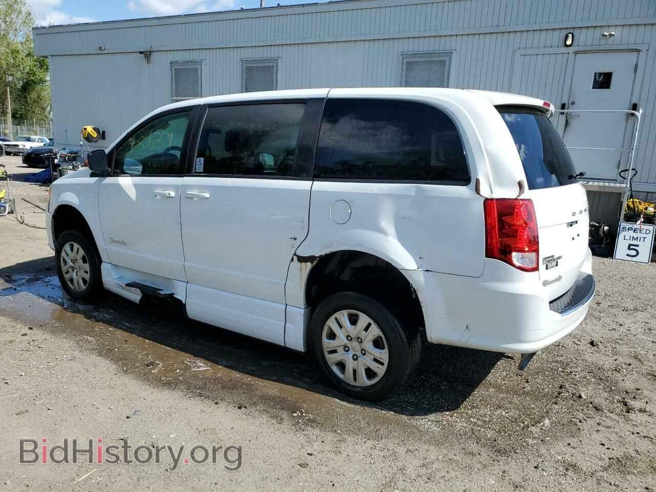 2018 DODGE CARAVAN - VIN: 2C4RDGBG5JR161157 - Фото 2