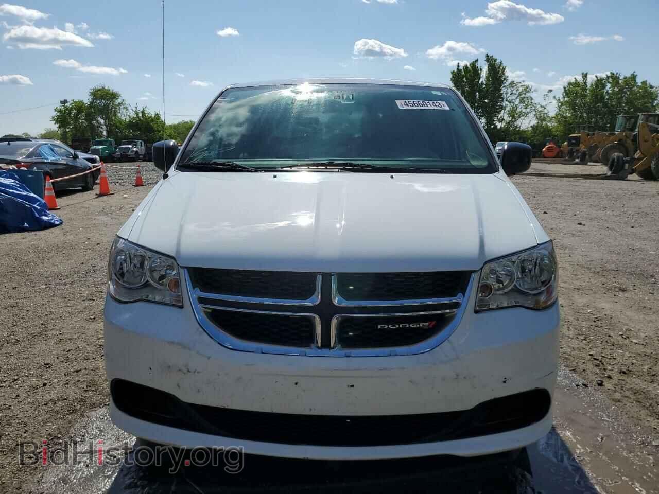 2018 DODGE CARAVAN - VIN: 2C4RDGBG5JR161157 - Фото 5