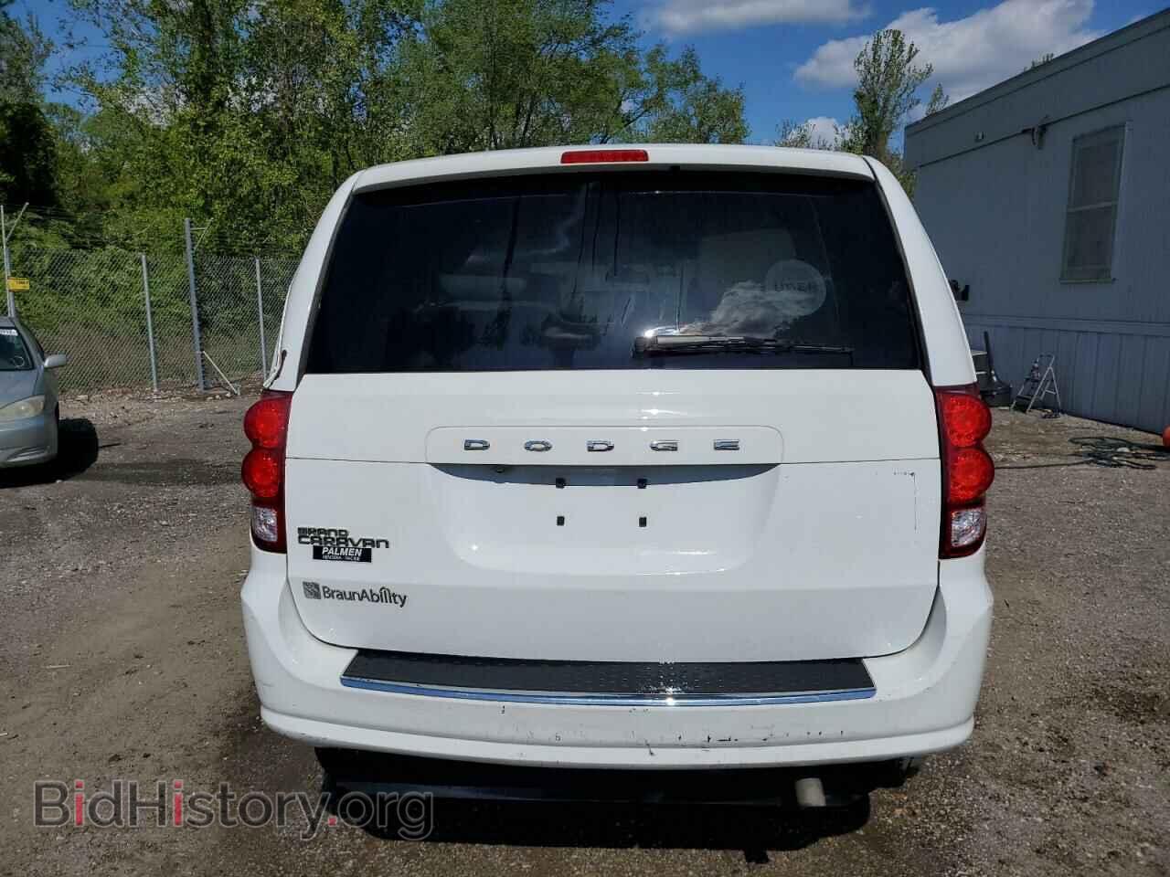 2018 DODGE CARAVAN - VIN: 2C4RDGBG5JR161157 - Фото 6