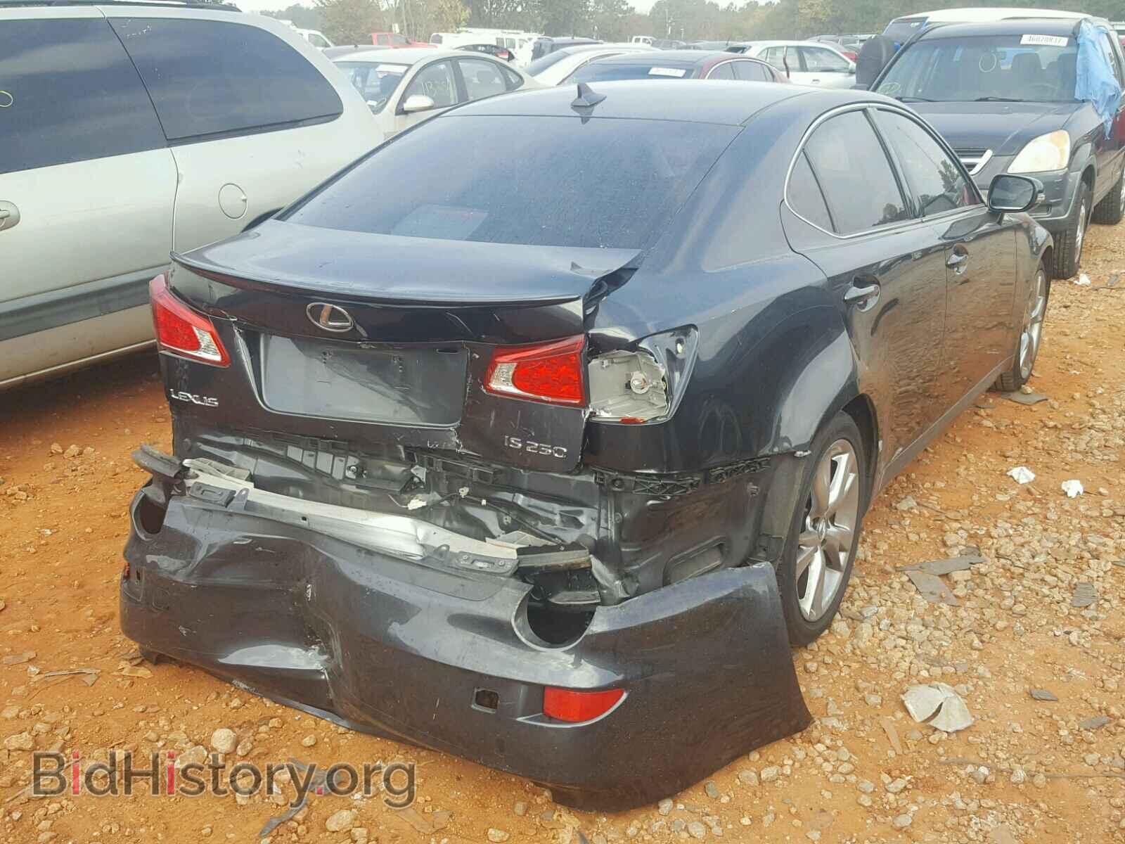 2009 LEXUS IS 250 - VIN: JTHBK262592091645 - Фото 4