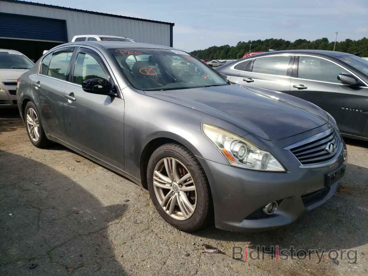 Photo JN1CV6APXCM624532 - INFINITI G37 2012