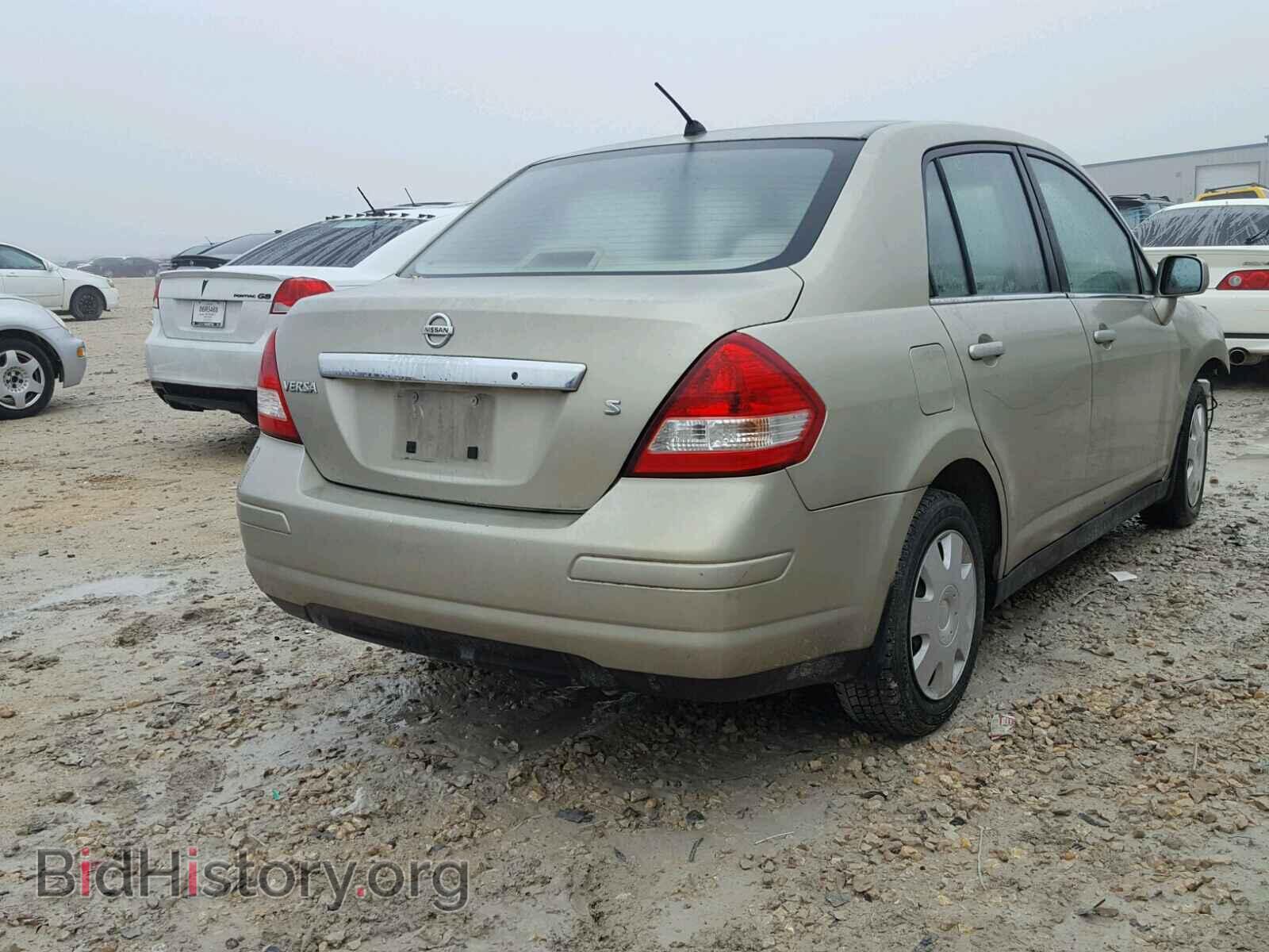 2007 NISSAN VERSA - VIN: 3N1BC11E67L432768 - Фото 4
