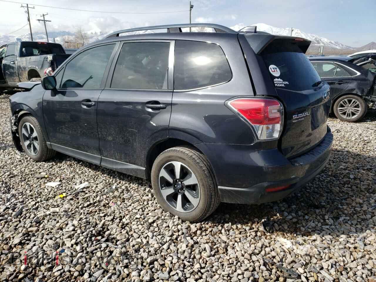 2017 SUBARU FORESTER - VIN: JF2SJADC9HH420094 - Фото 2