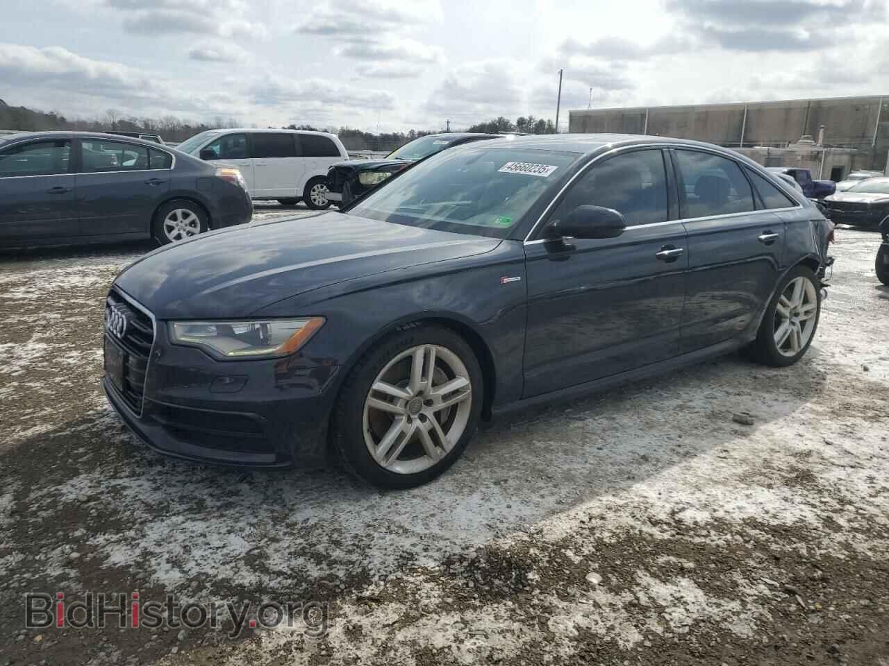 Фотография WAUFGAFC7FN024902 - AUDI A6 2015
