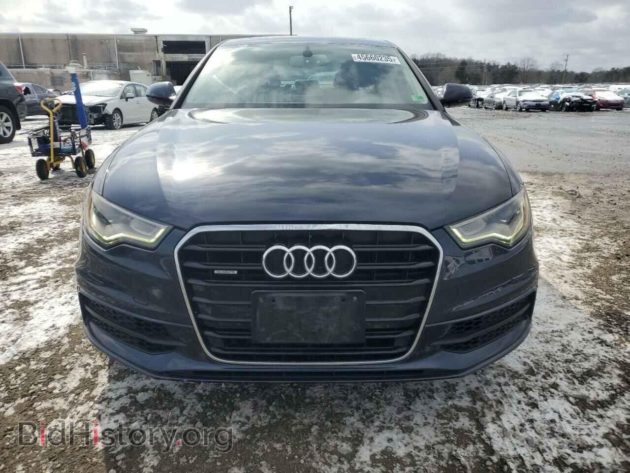 2015 AUDI A6 - VIN: WAUFGAFC7FN024902 - Фото 5