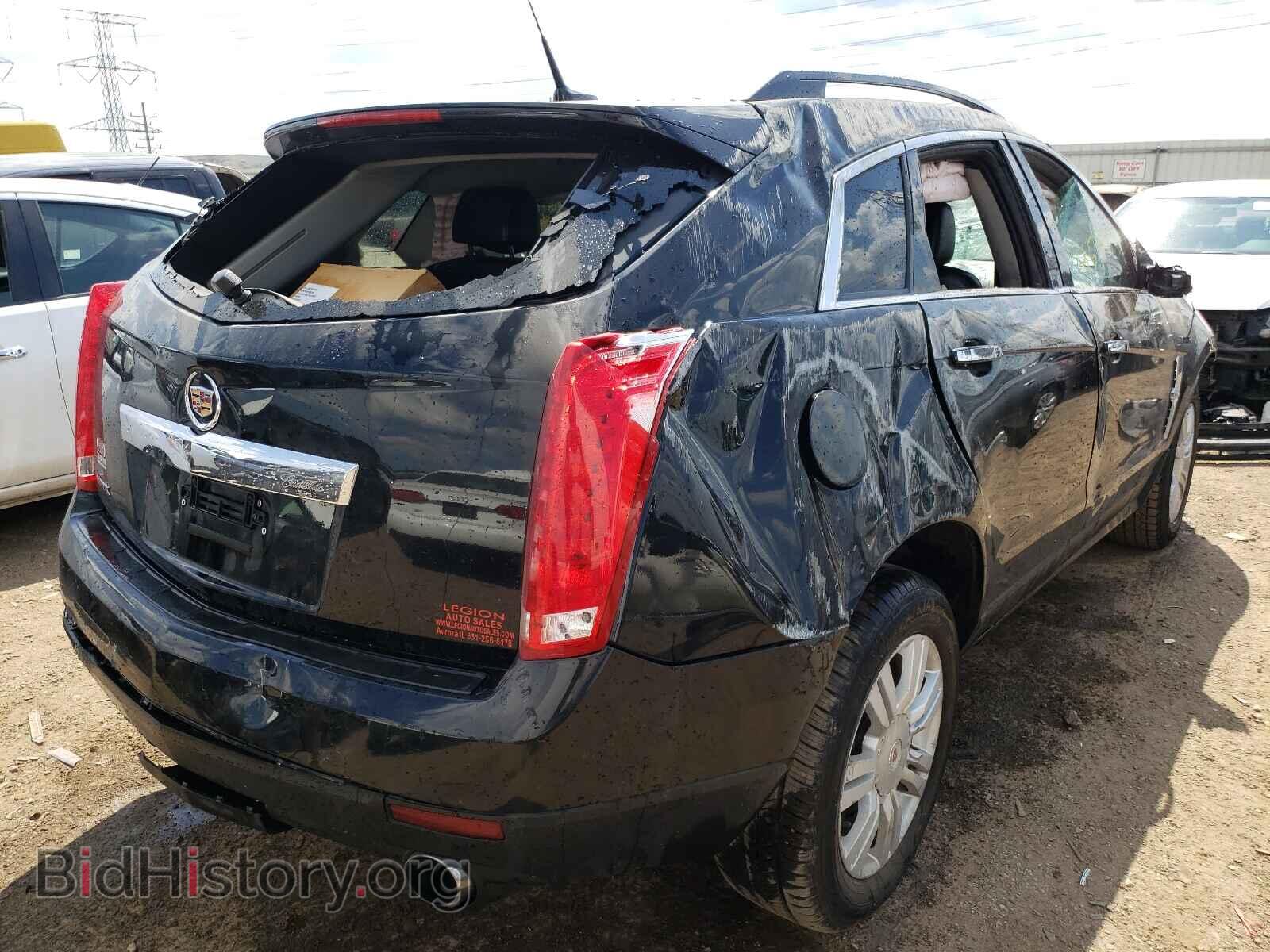 2011 CADILLAC SRX - VIN: 3GYFNGEY1BS548579 - Фото 4