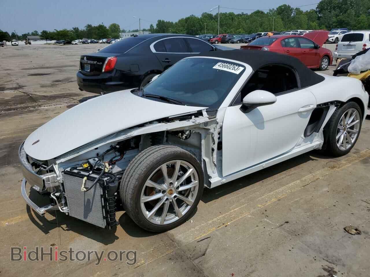 Фотография WP0CA2A89KS210629 - PORSCHE BOXSTER 2019
